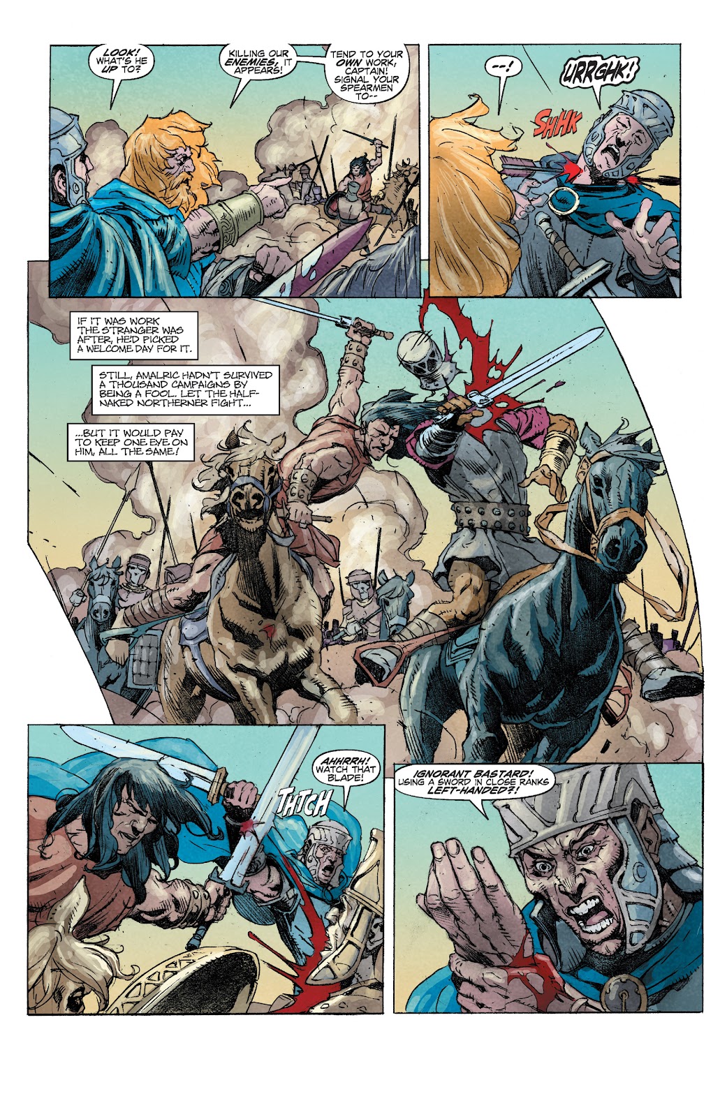 Conan Chronicles Epic Collection TPB The Battle of Shamla Pass (Part 1) - Page 21