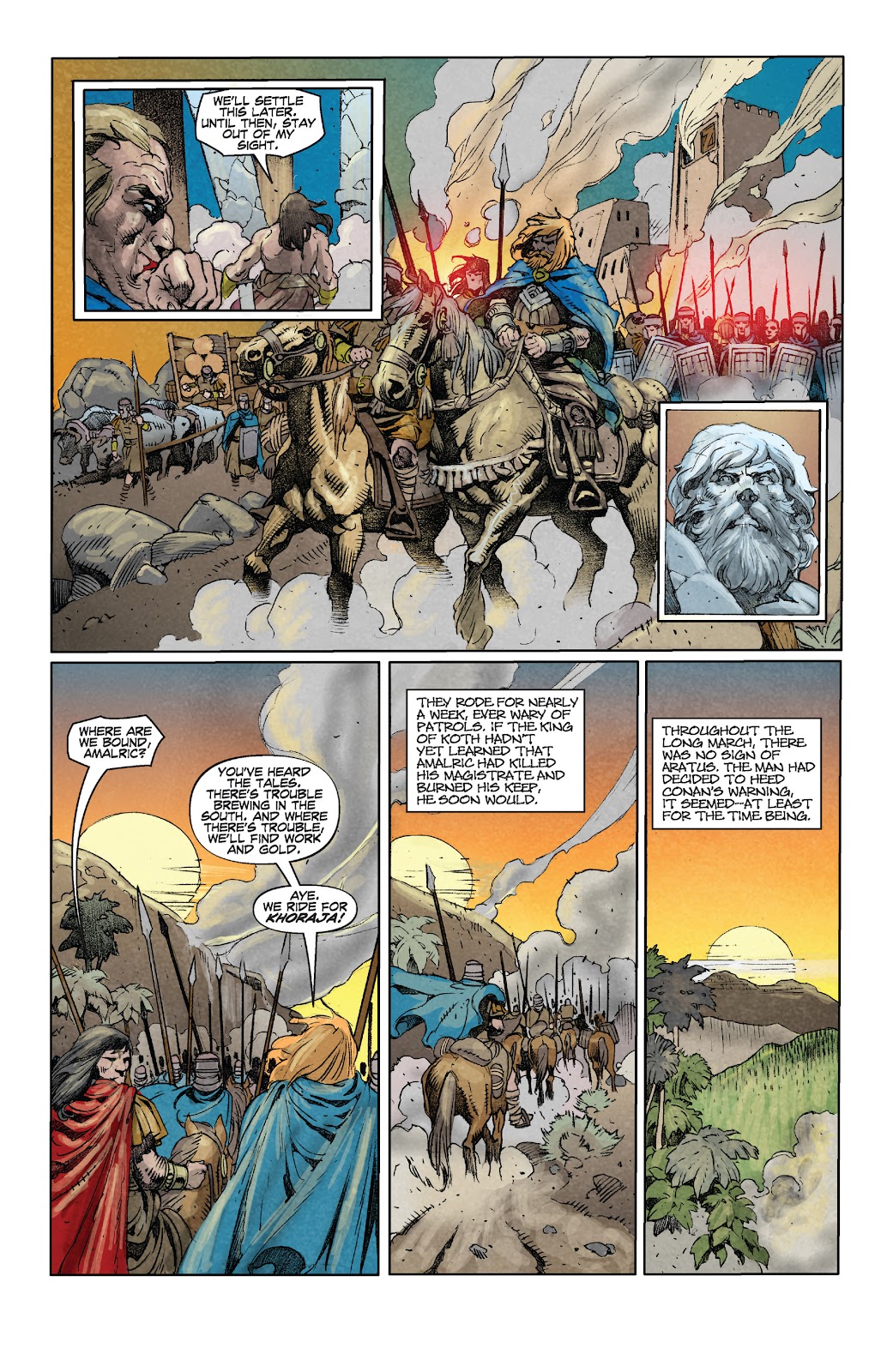 Conan Chronicles Epic Collection TPB The Battle of Shamla Pass (Part 1) - Page 40