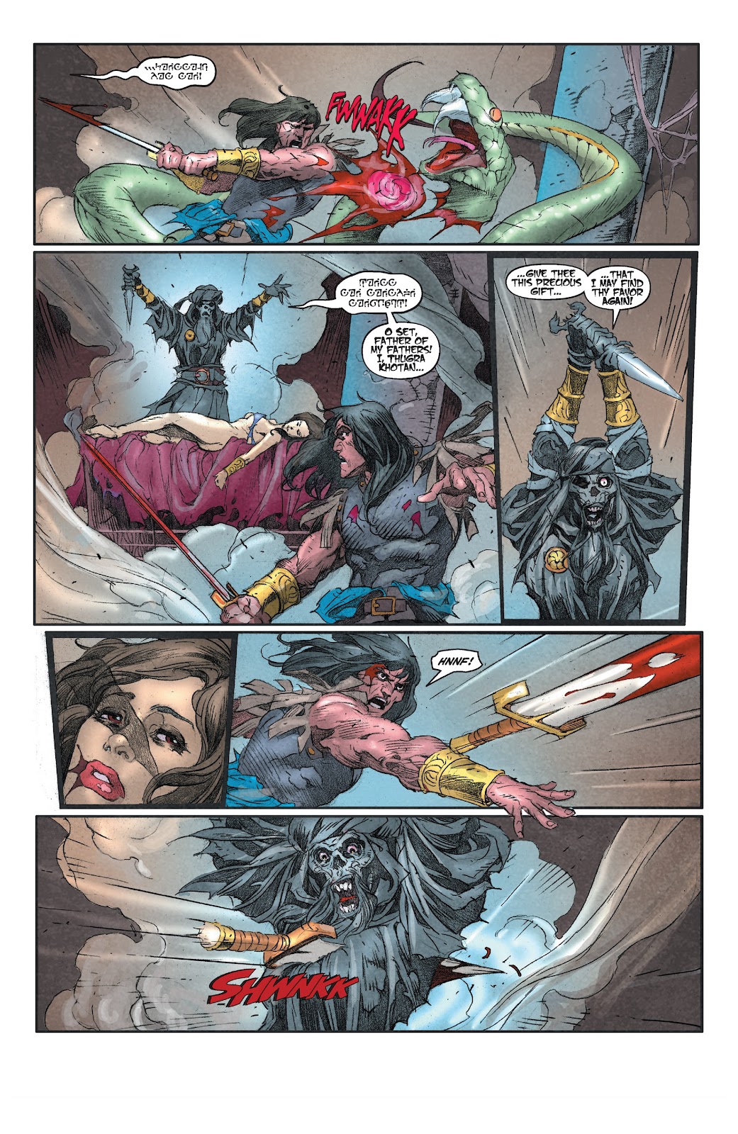 Conan Chronicles Epic Collection TPB The Battle of Shamla Pass (Part 2) - Page 38