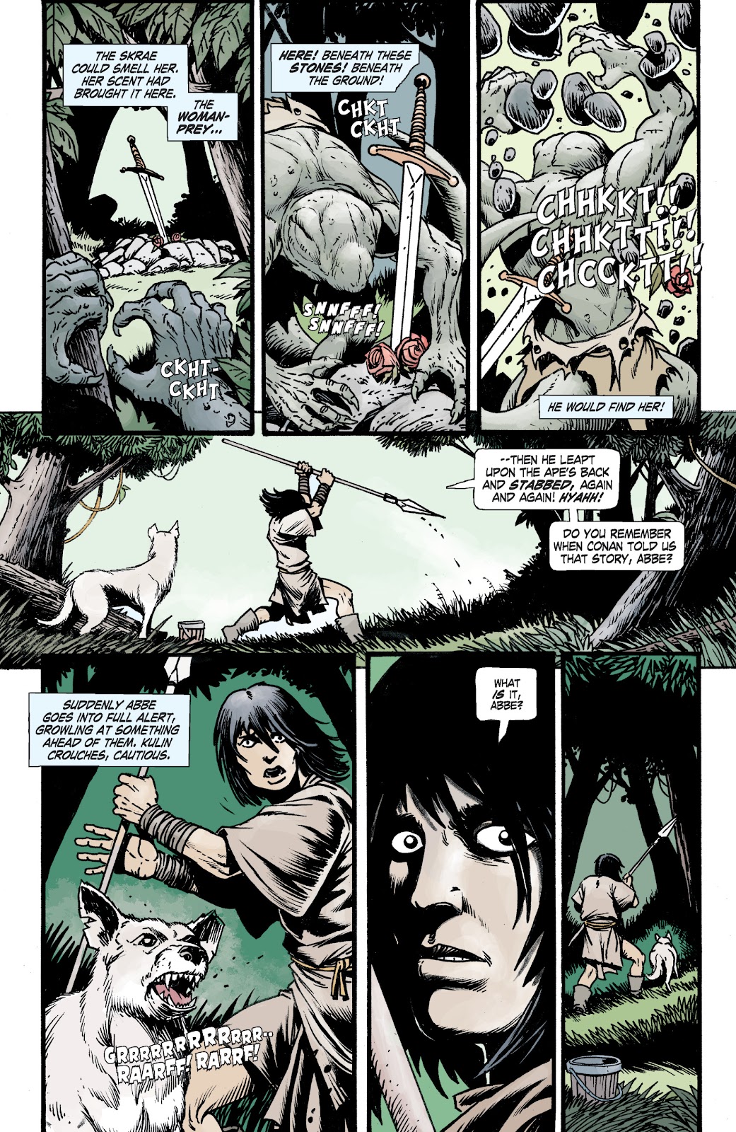 Conan Chronicles Epic Collection TPB The Battle of Shamla Pass (Part 2) - Page 50