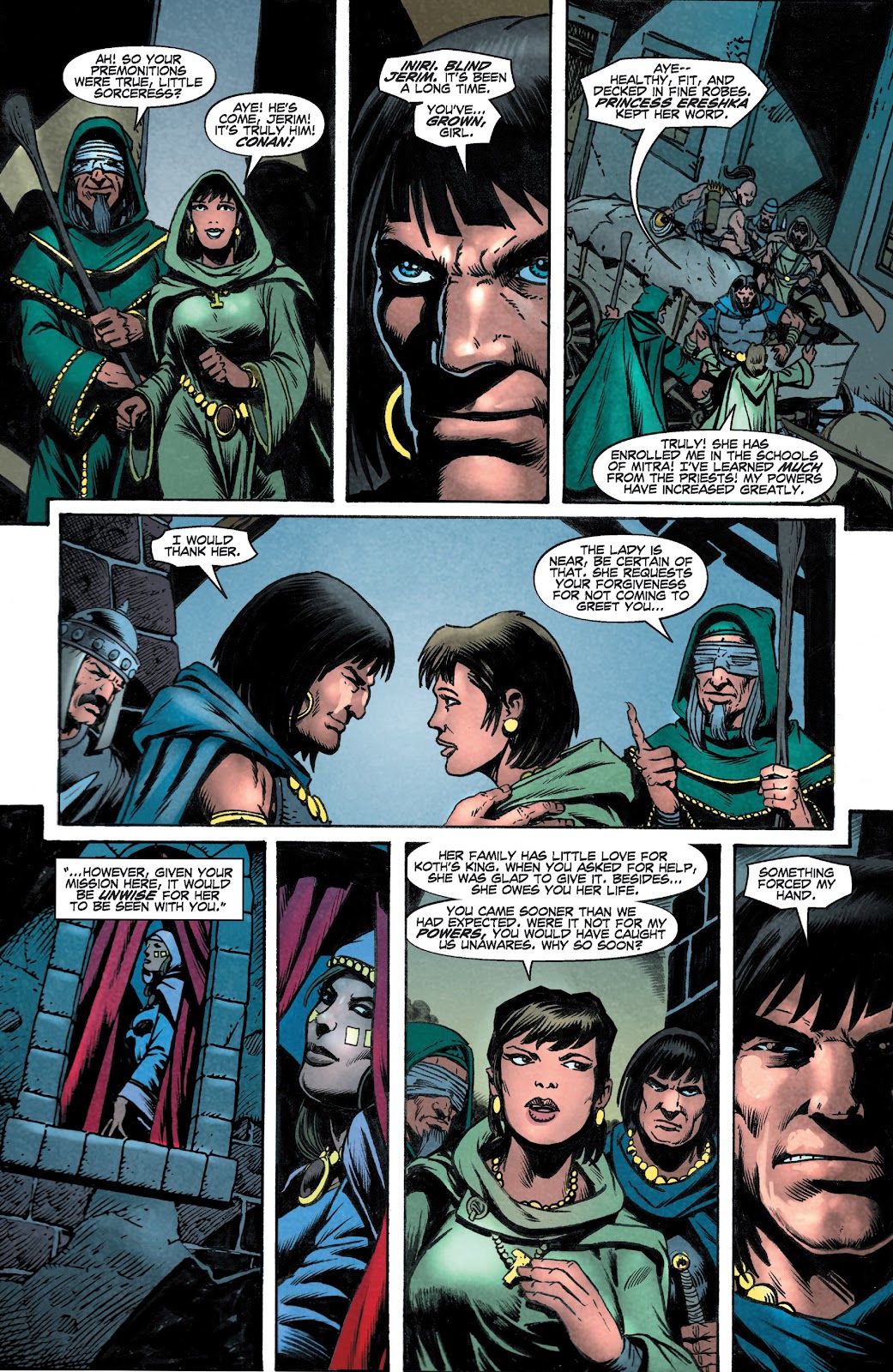 Conan Chronicles Epic Collection TPB The Battle of Shamla Pass (Part 3) - Page 17