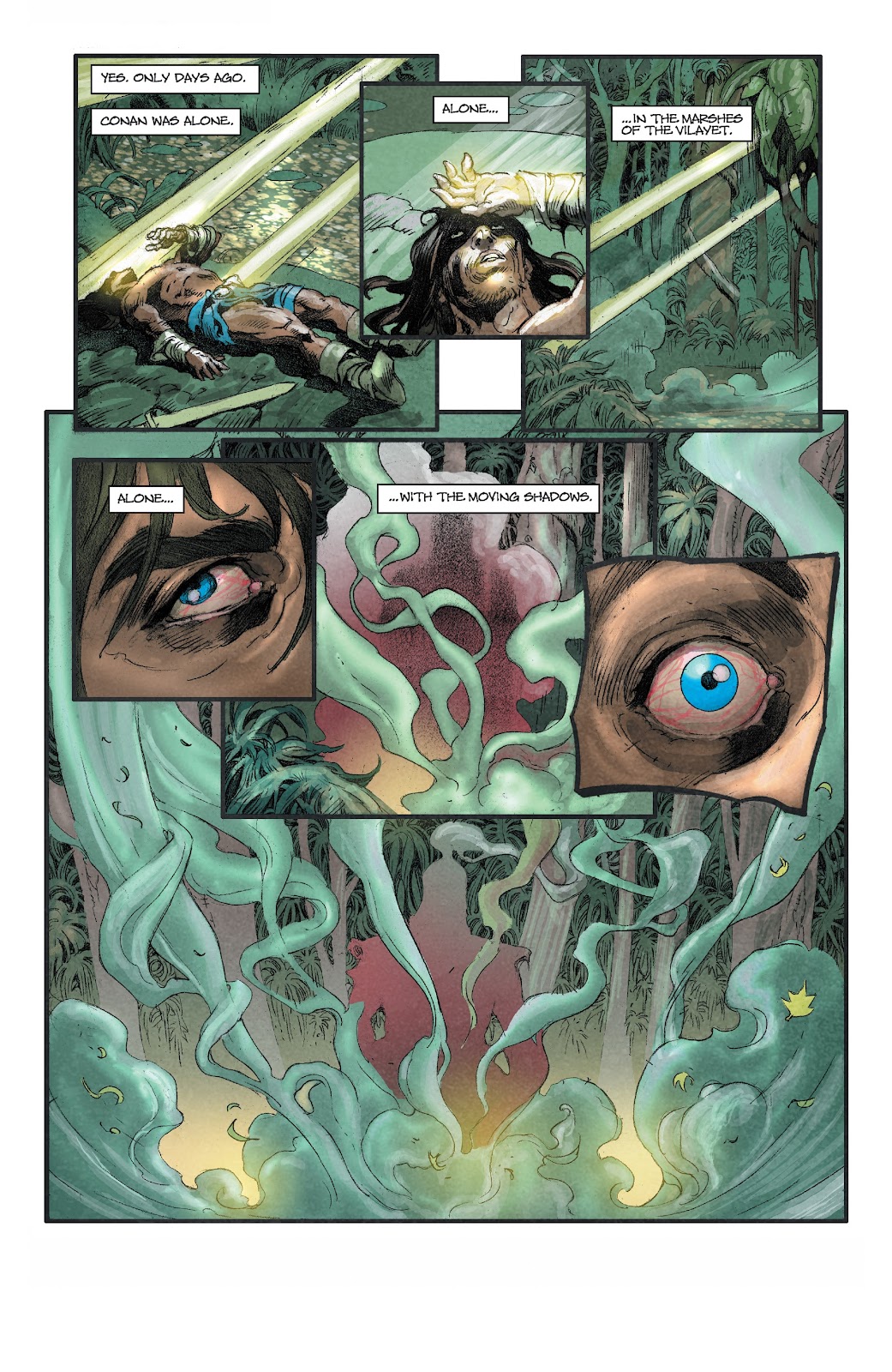 Conan Chronicles Epic Collection TPB The Battle of Shamla Pass (Part 3) - Page 99