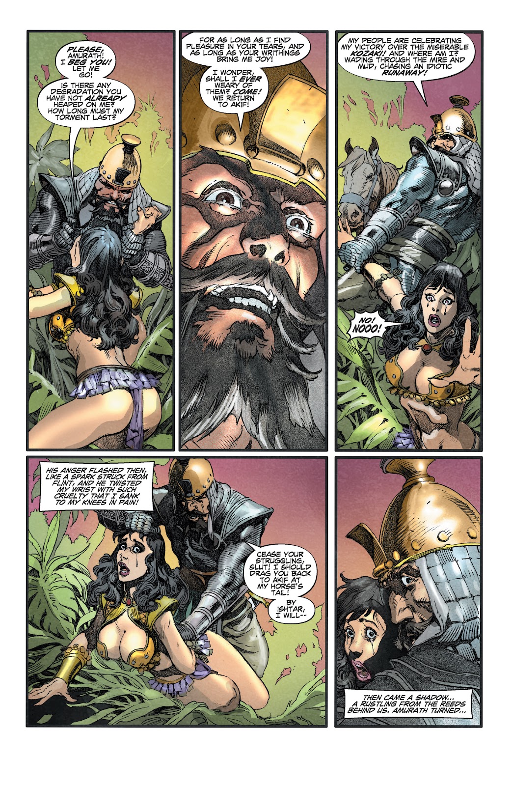 Conan Chronicles Epic Collection TPB The Battle of Shamla Pass (Part 4) - Page 32