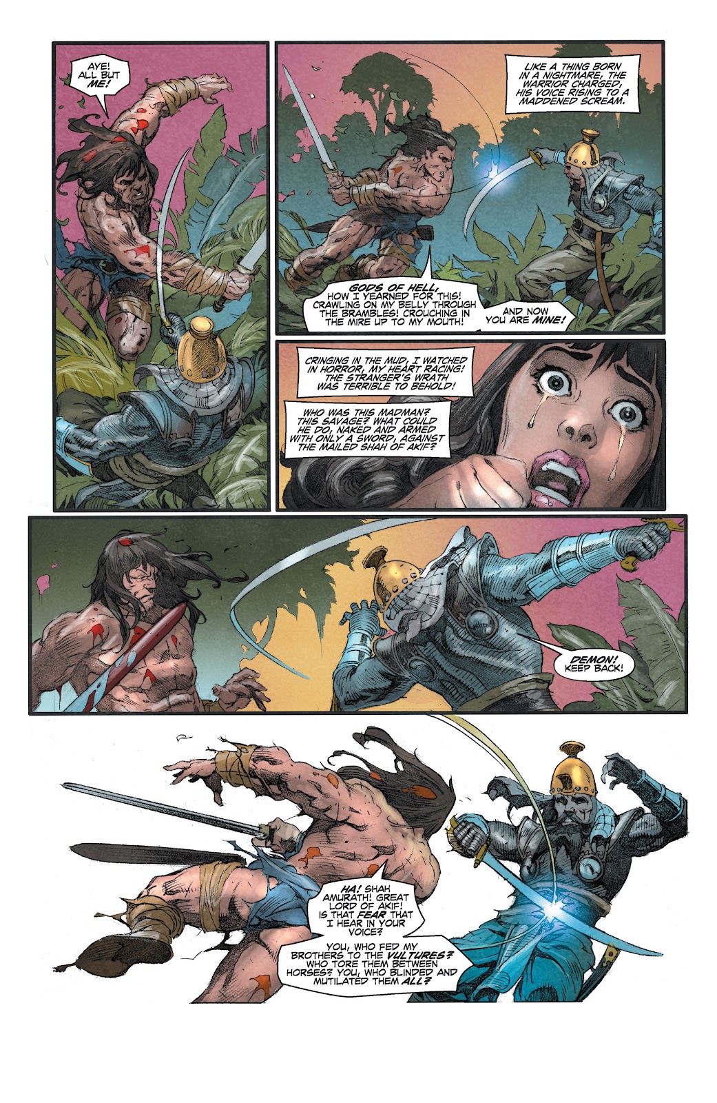 Conan Chronicles Epic Collection TPB The Battle of Shamla Pass (Part 4) - Page 34