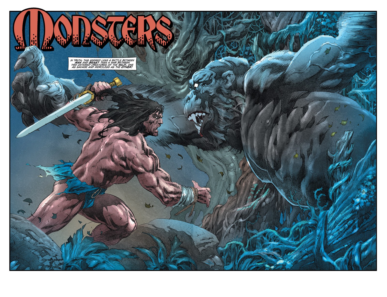 Conan Chronicles Epic Collection TPB The Battle of Shamla Pass (Part 4) - Page 92