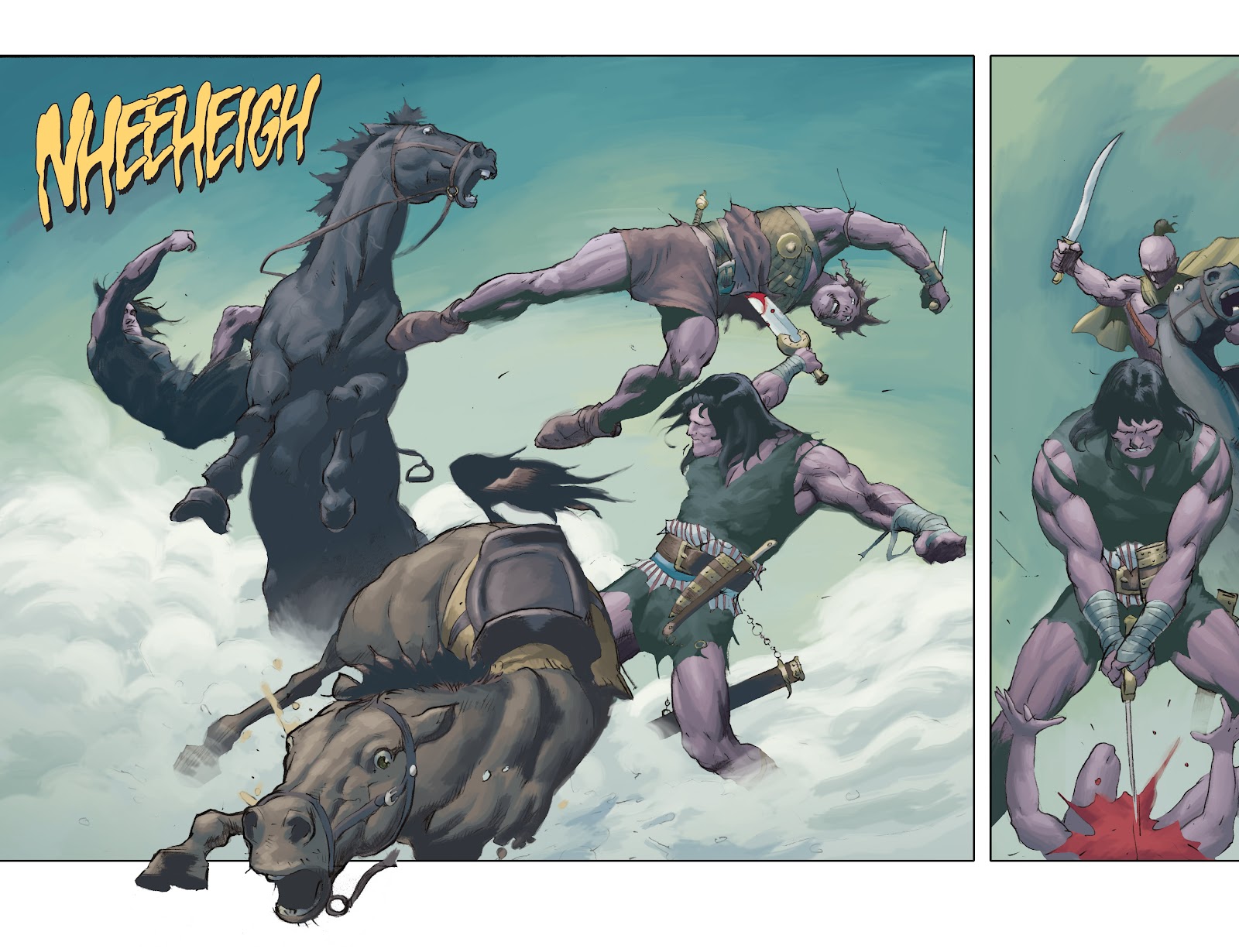 Conan Chronicles Epic Collection TPB The Heart of Yag-Kosha (Part 4) - Page 15