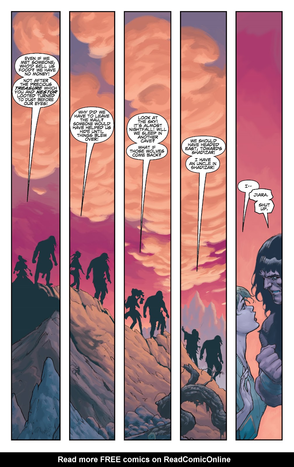 Conan Chronicles Epic Collection TPB The Heart of Yag-Kosha (Part 4) - Page 8