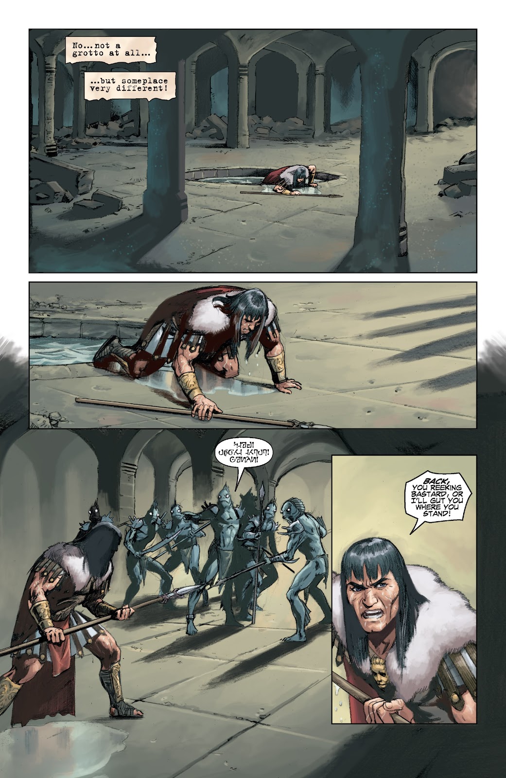 Conan Chronicles Epic Collection TPB The Heart of Yag-Kosha (Part 4) - Page 82