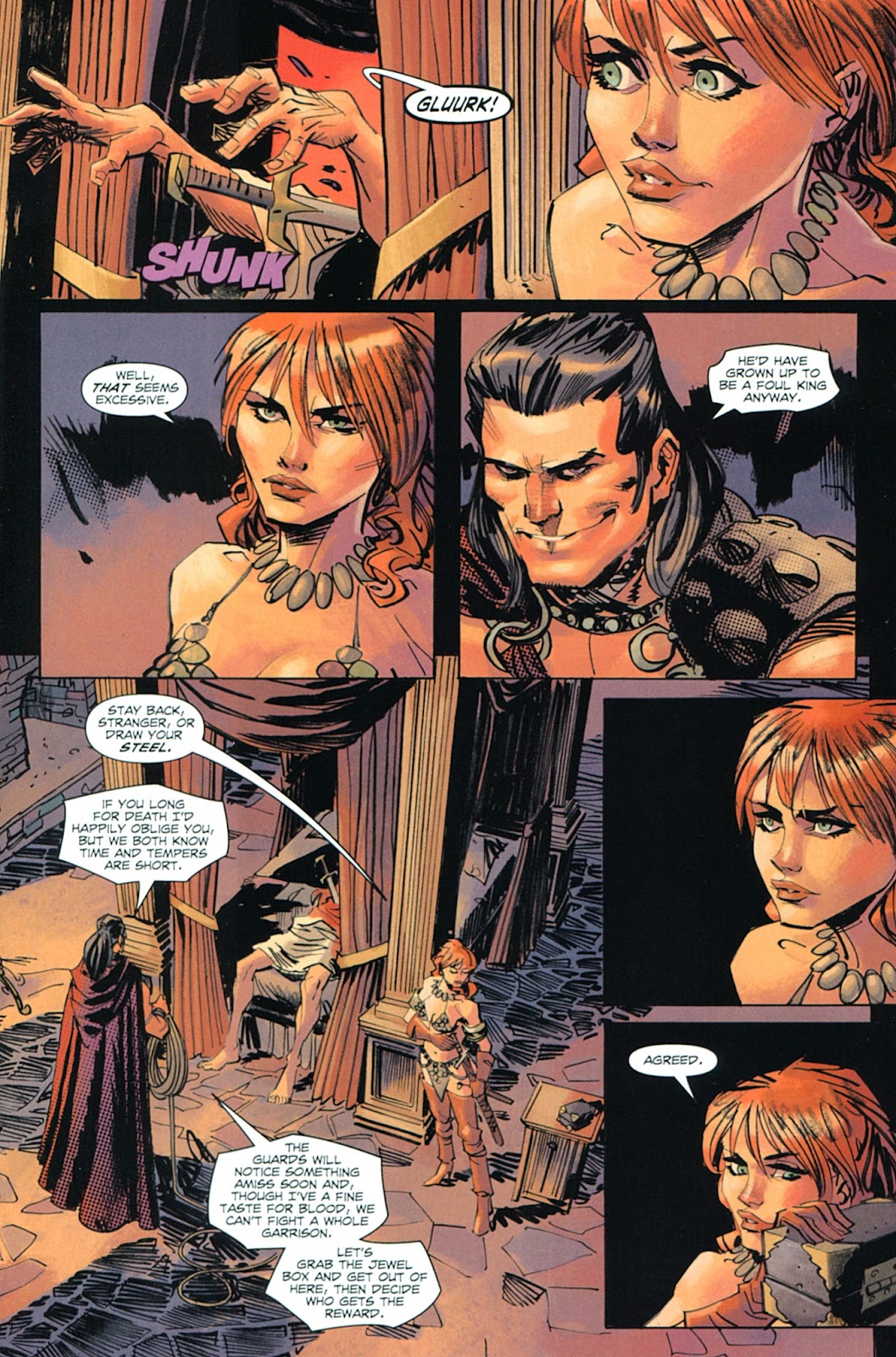 Conan Red Sonja Issue #1 - Page 15