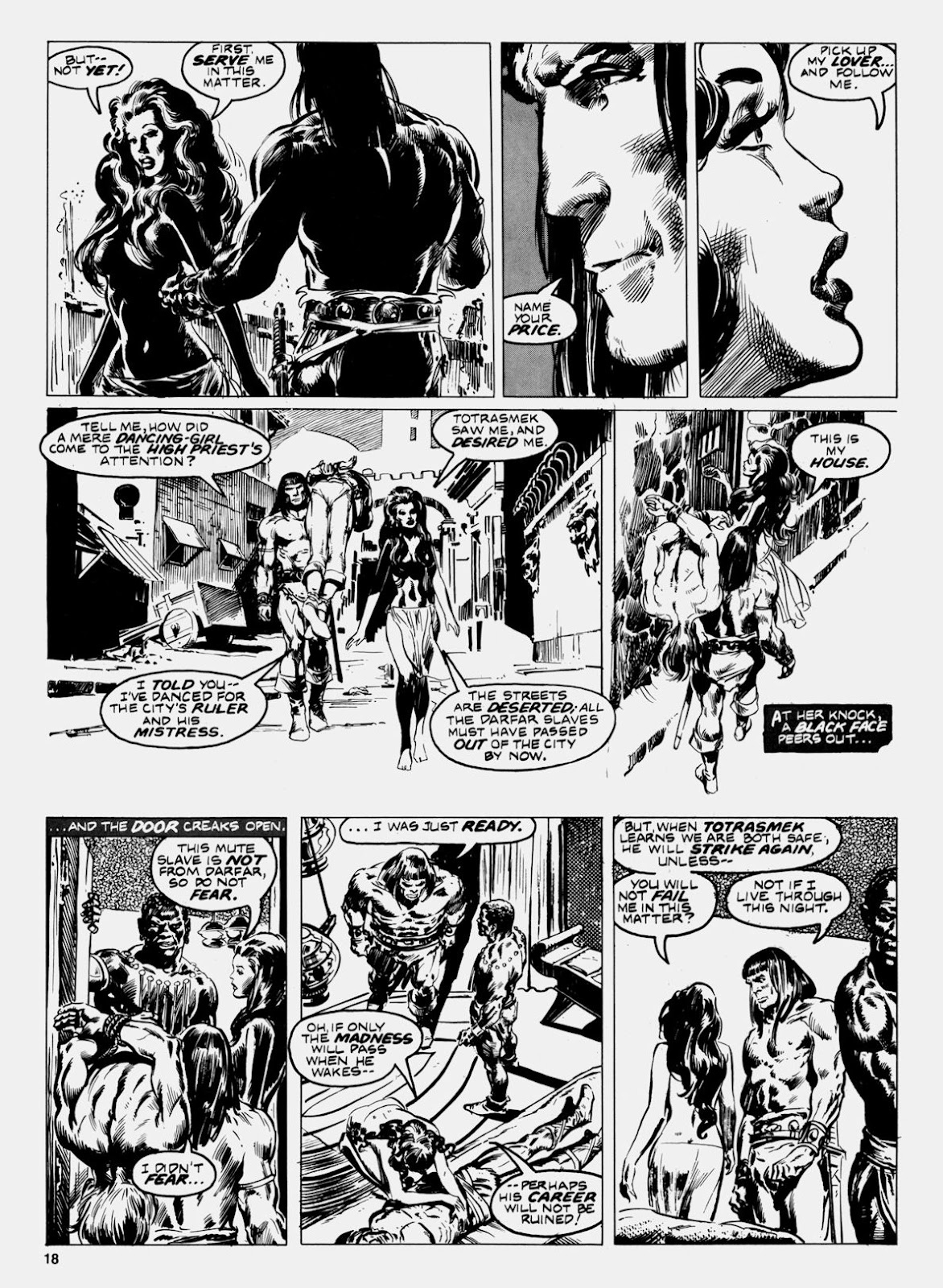 Conan Saga Issue #17 - Page 19
