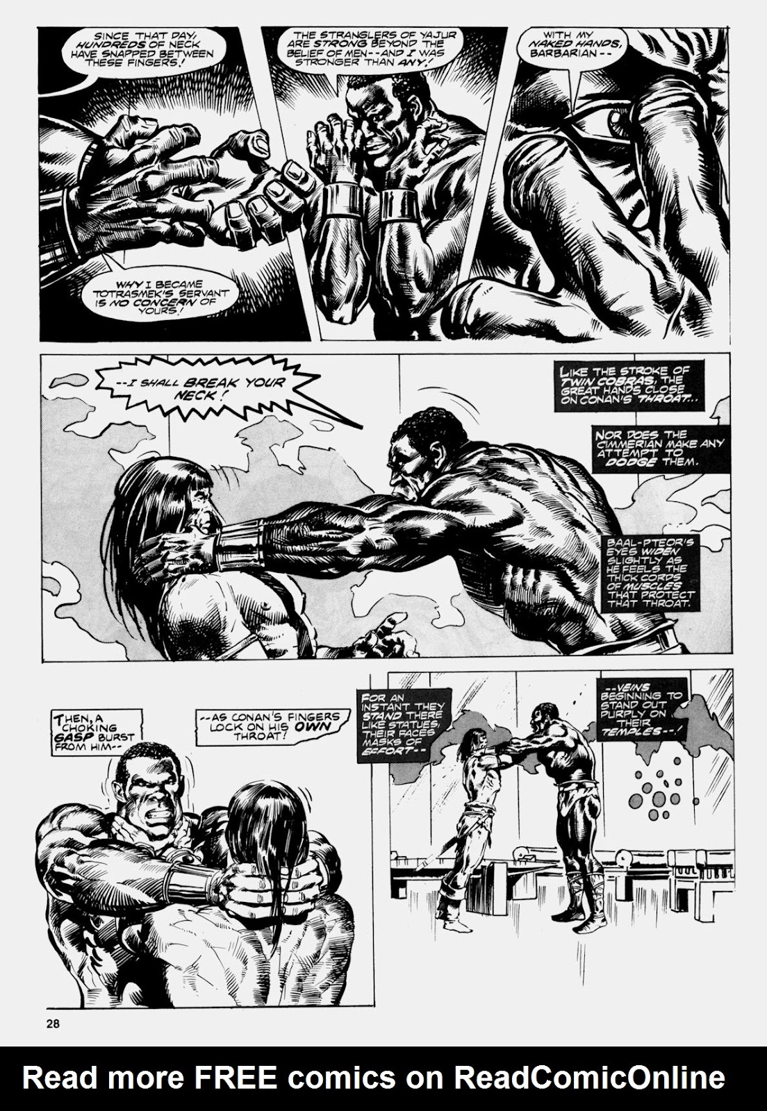 Conan Saga Issue #17 - Page 29