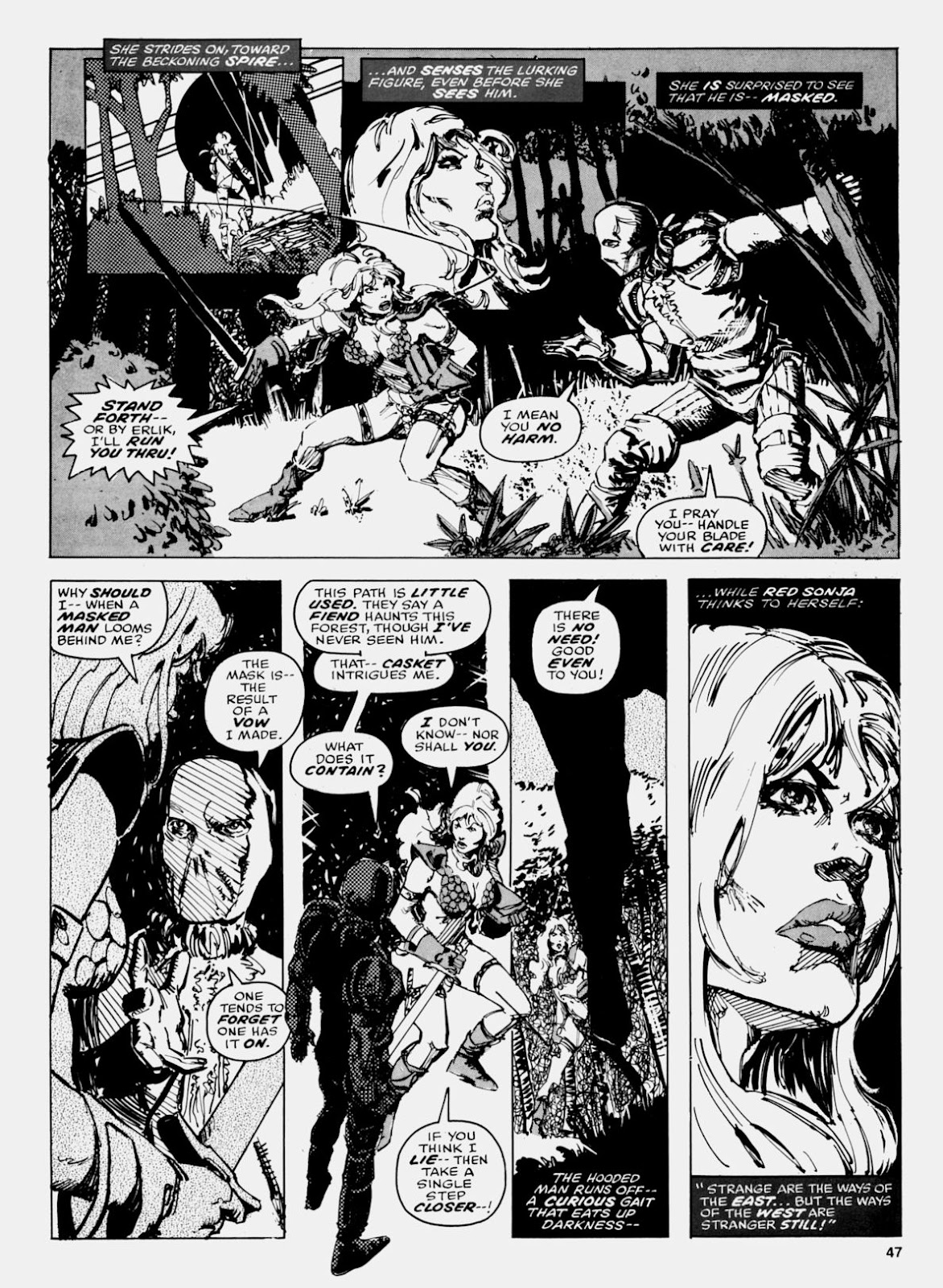 Conan Saga Issue #17 - Page 48