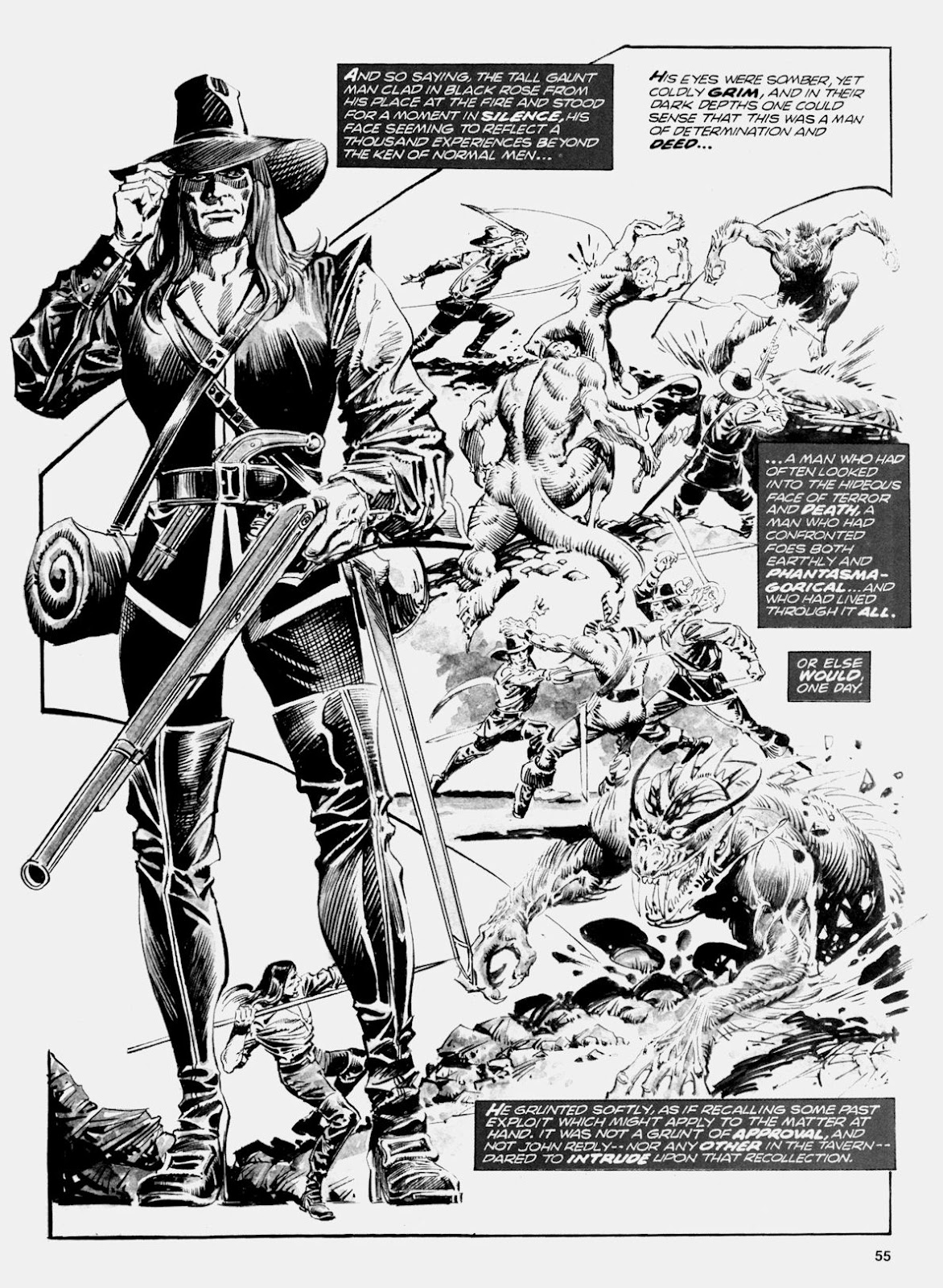 Conan Saga Issue #17 - Page 56