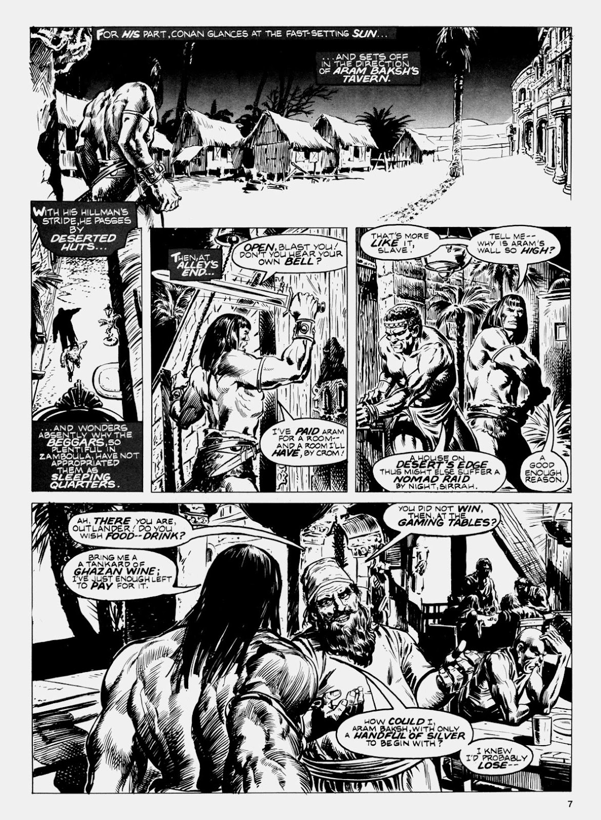 Conan Saga Issue #17 - Page 8