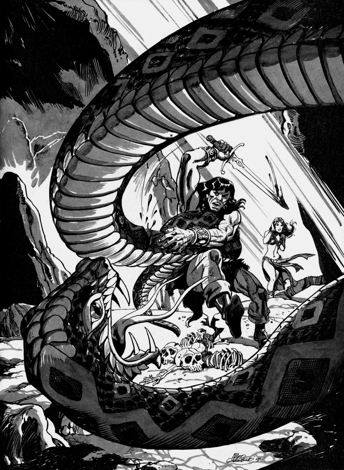 Conan Saga Issue #56 - Page 59