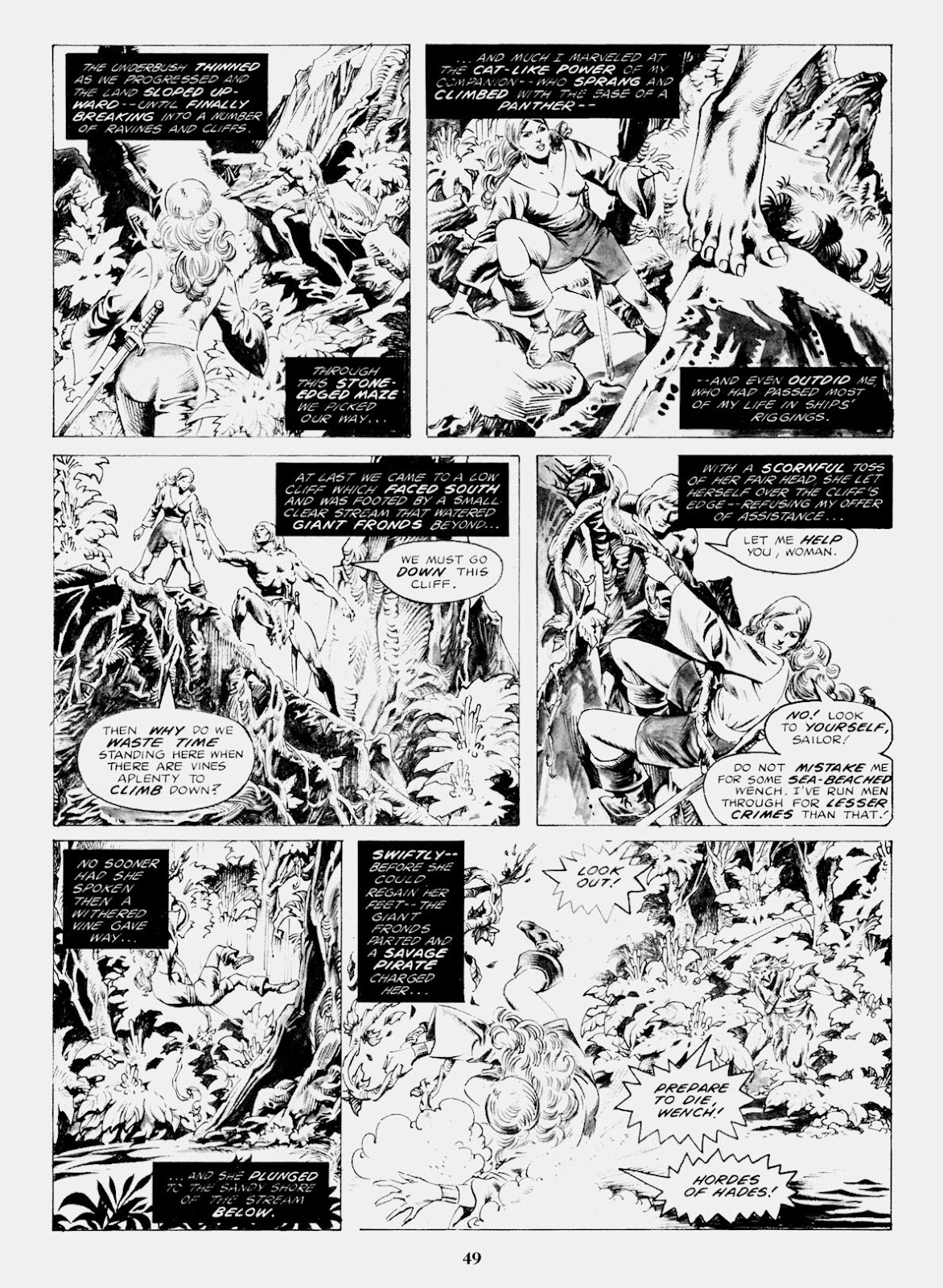 Conan Saga Issue #57 - Page 50
