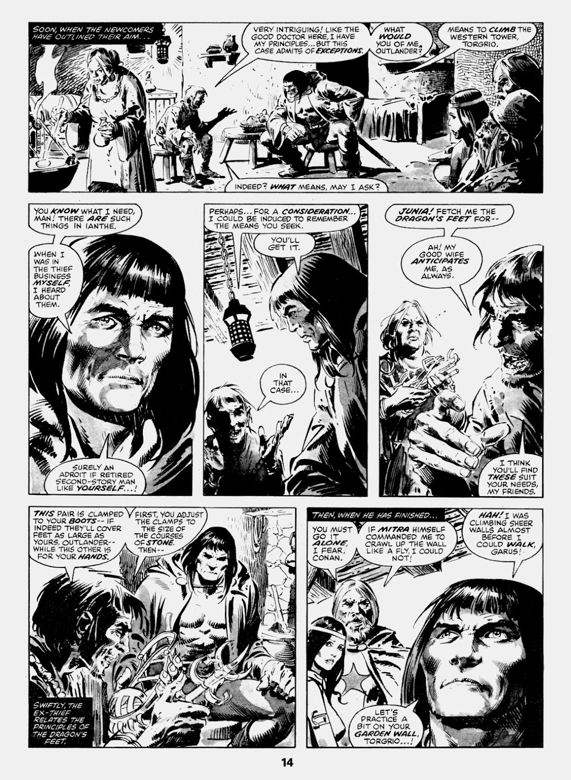 Conan Saga Issue #60 - Page 16