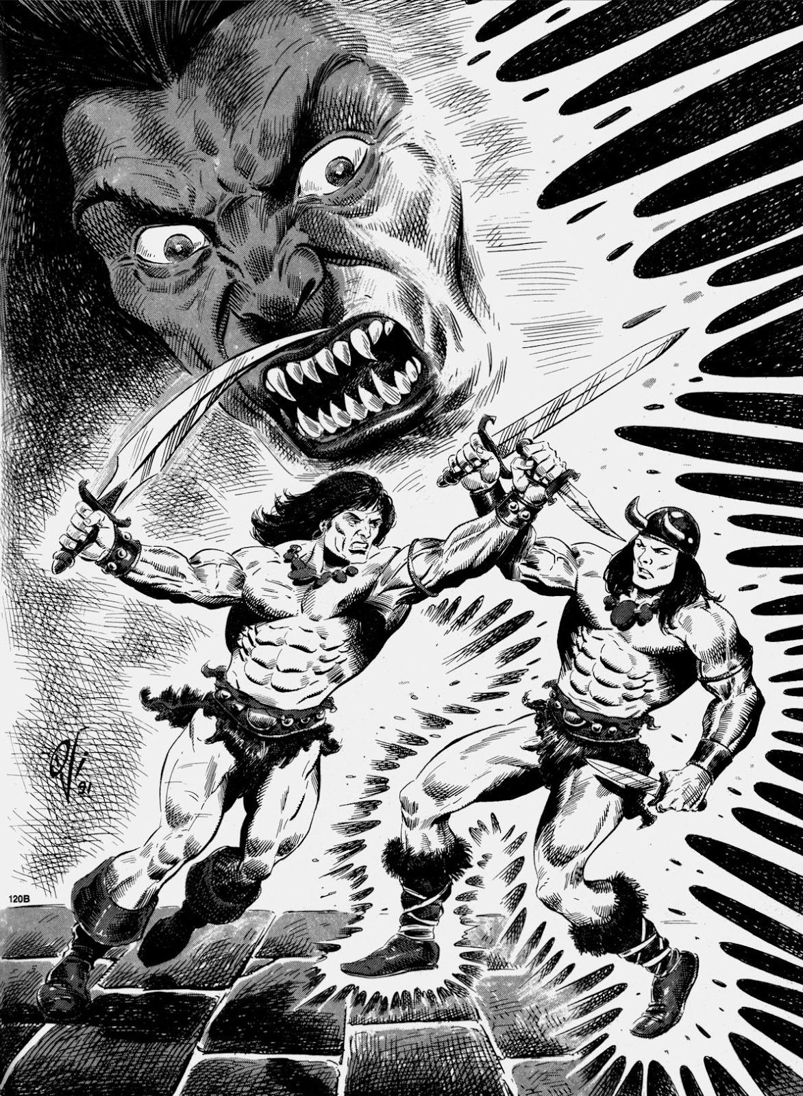 Conan Saga Issue #60 - Page 59