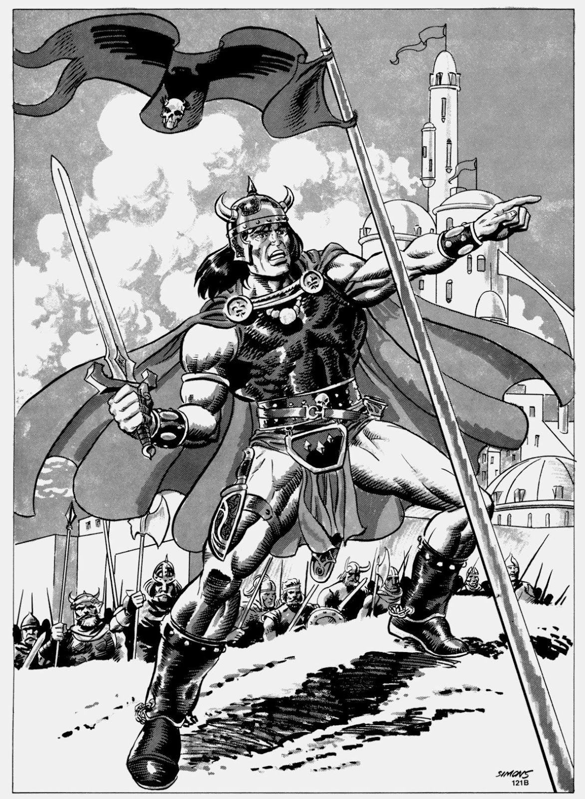 Conan Saga Issue #60 - Page 67