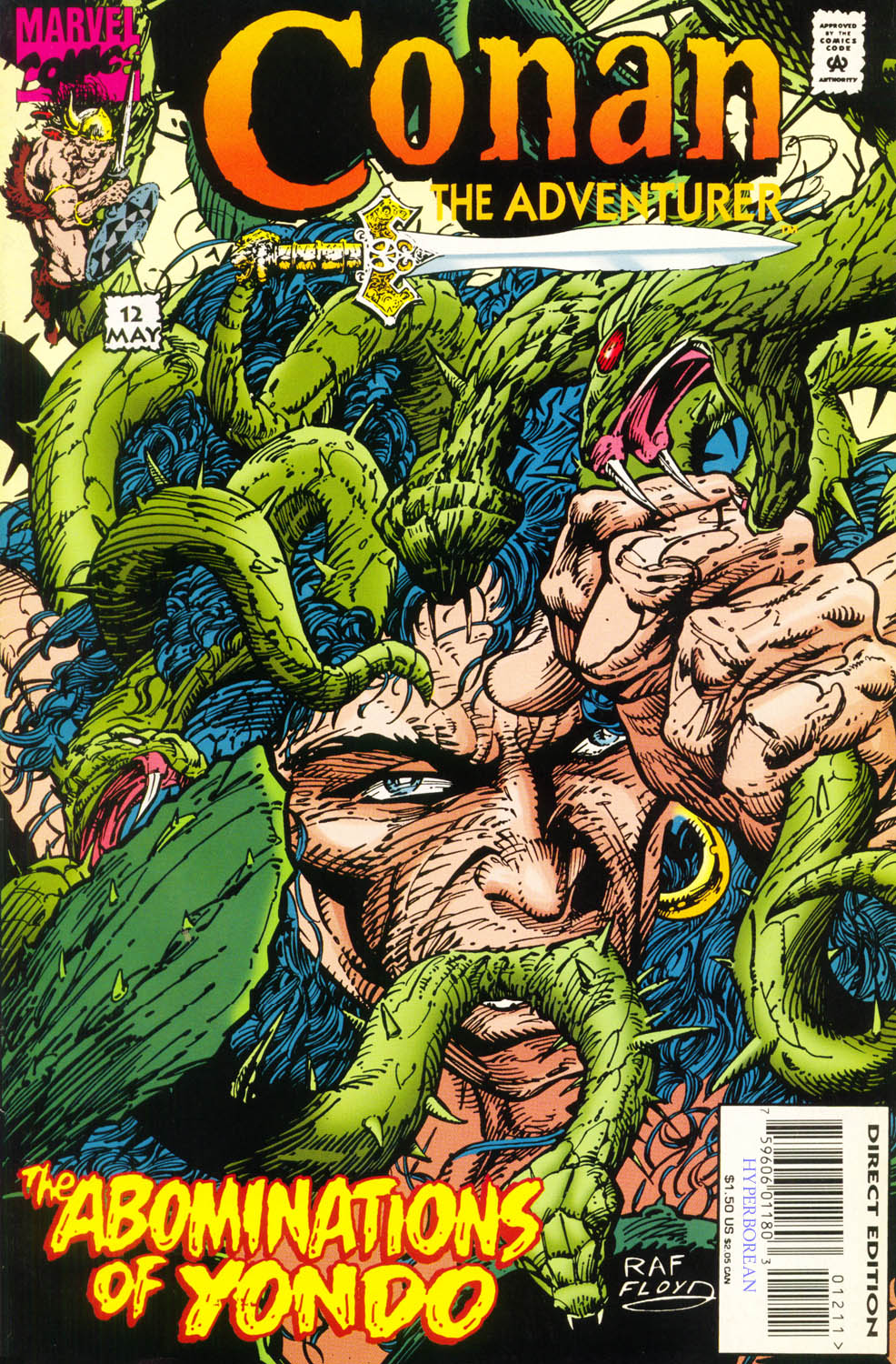 Conan the Adventurer Issue #12 - Page 1