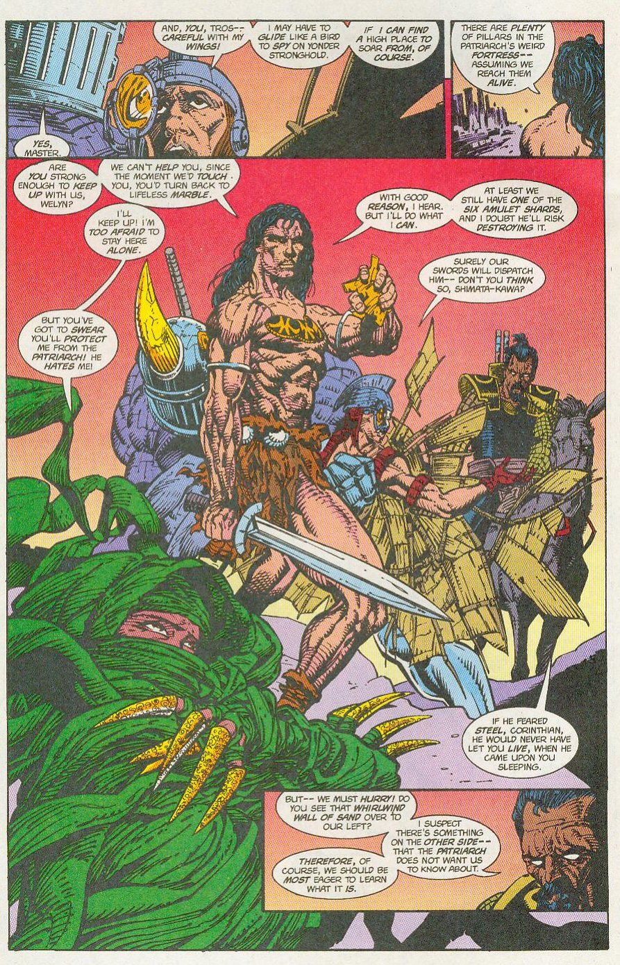 Conan the Adventurer Issue #13 - Page 5