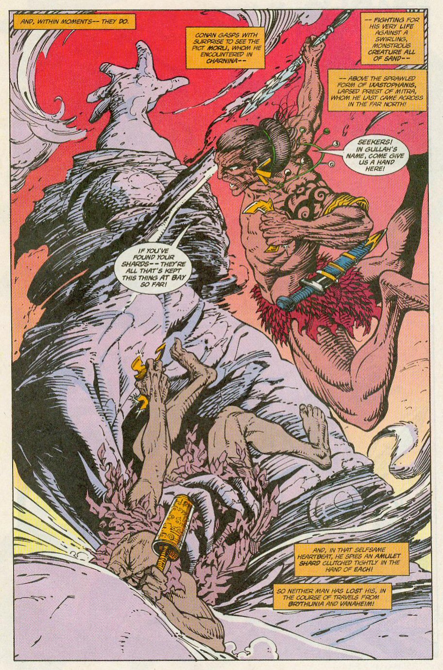 Conan the Adventurer Issue #13 - Page 6