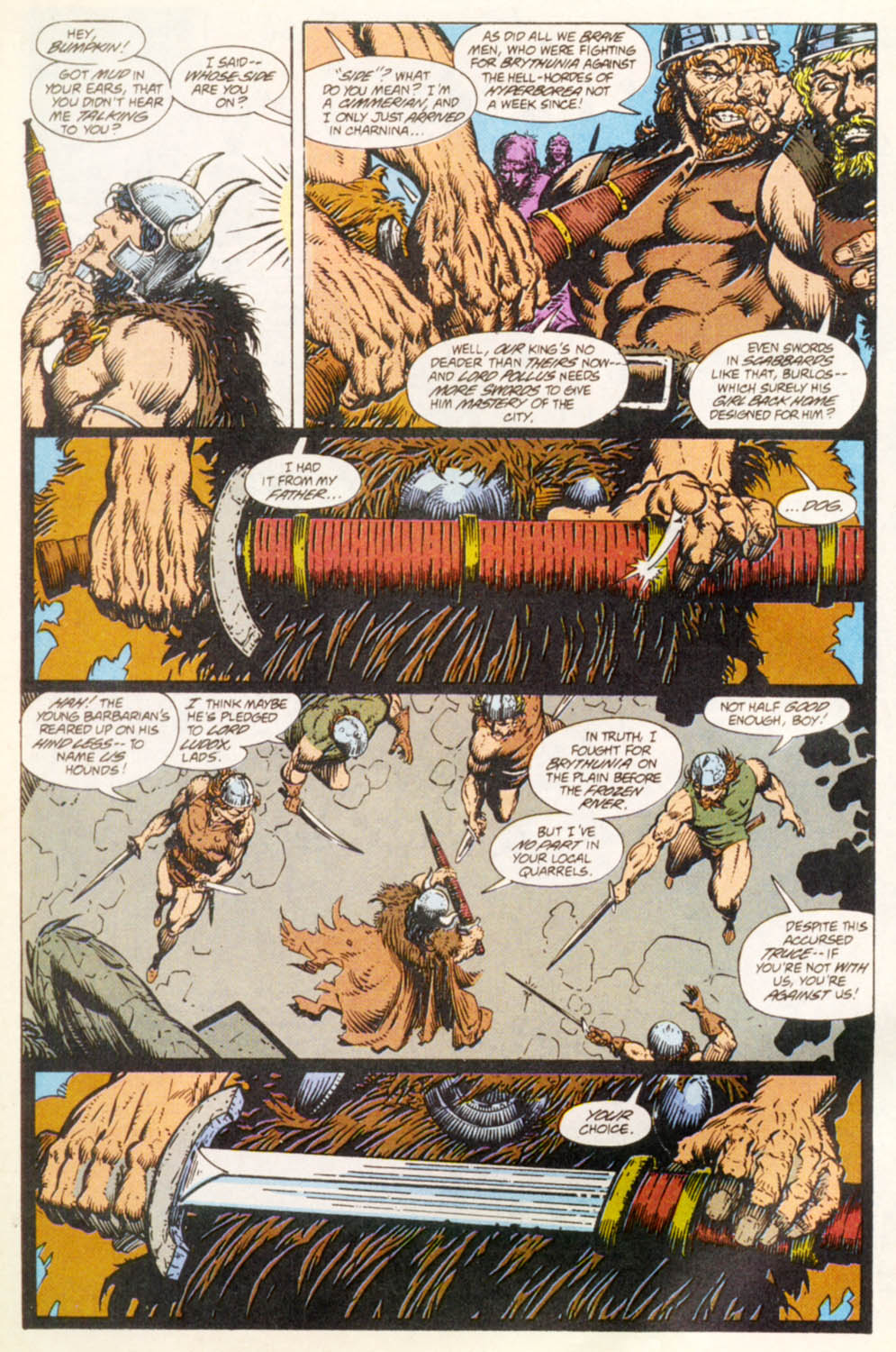 Conan the Adventurer Issue #3 - Page 4