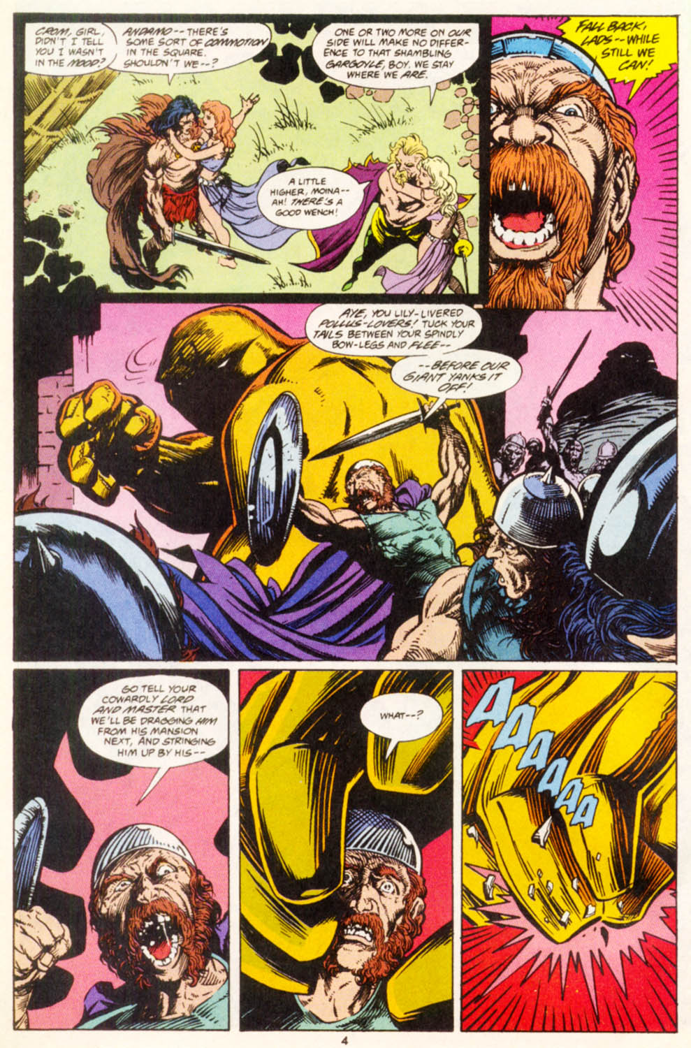 Conan the Adventurer Issue #4 - Page 4