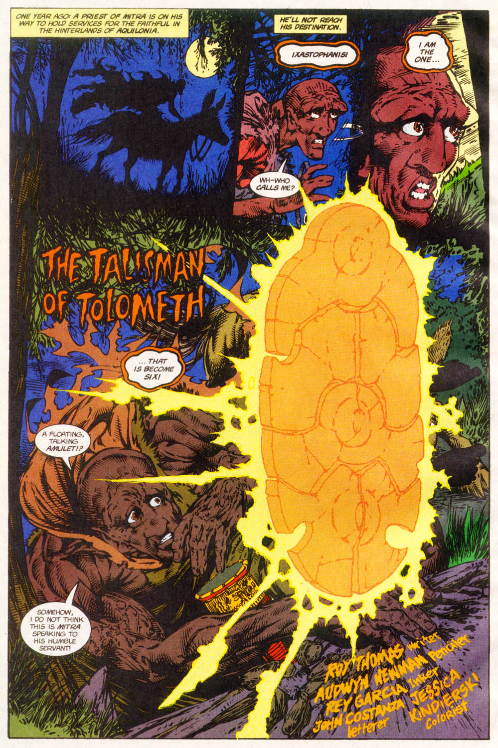 Conan the Adventurer Issue #9 - Page 20