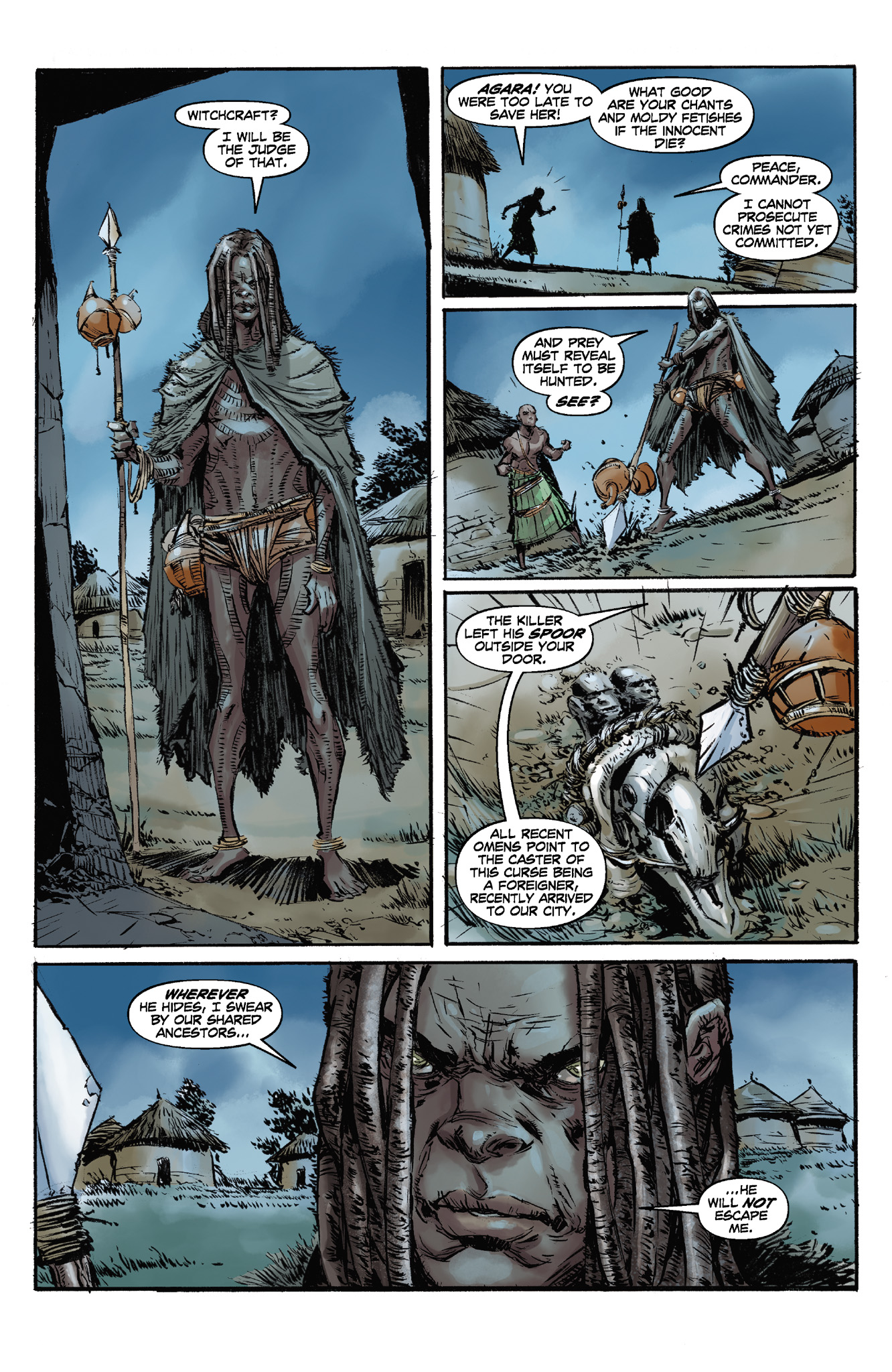 Conan the Avenger Issue #1 - Page 4