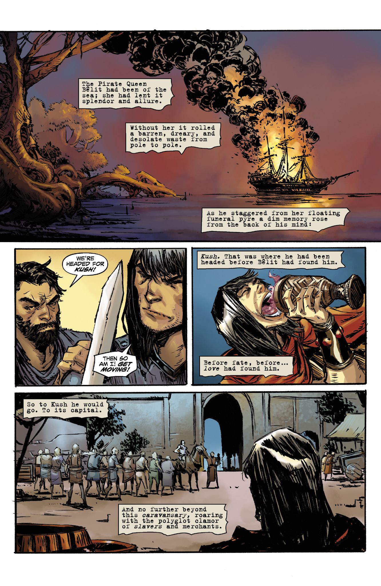 Conan the Avenger Issue #1 - Page 6