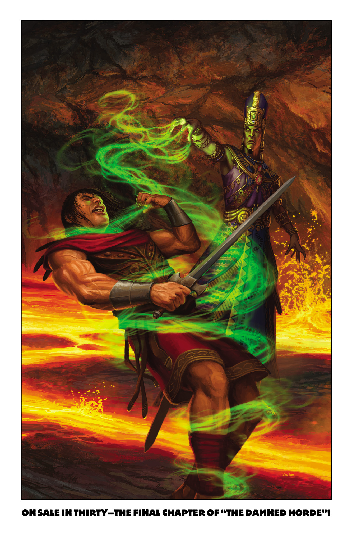 Conan the Avenger Issue #11 - Page 23