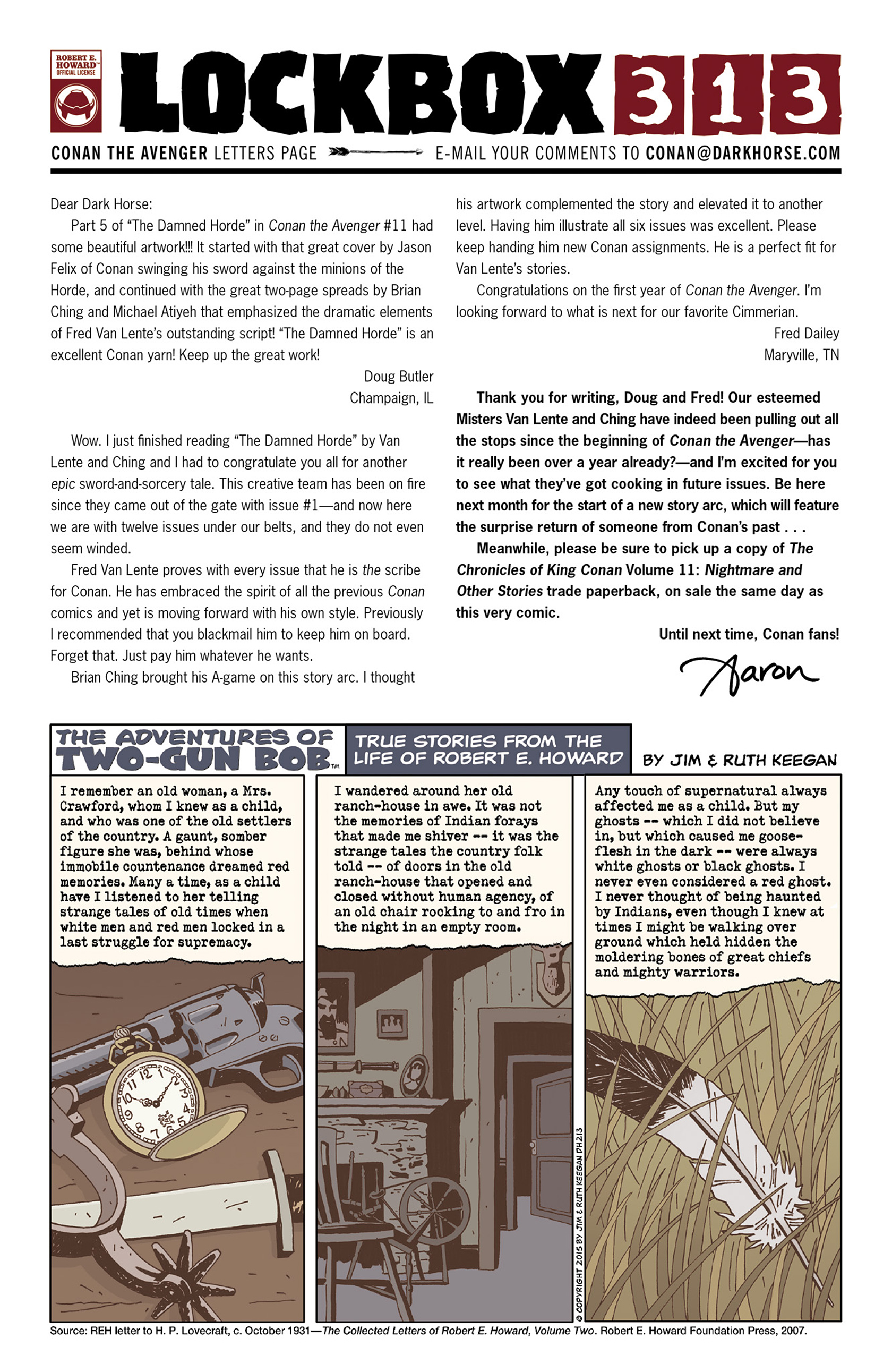 Conan the Avenger Issue #15 - Page 25