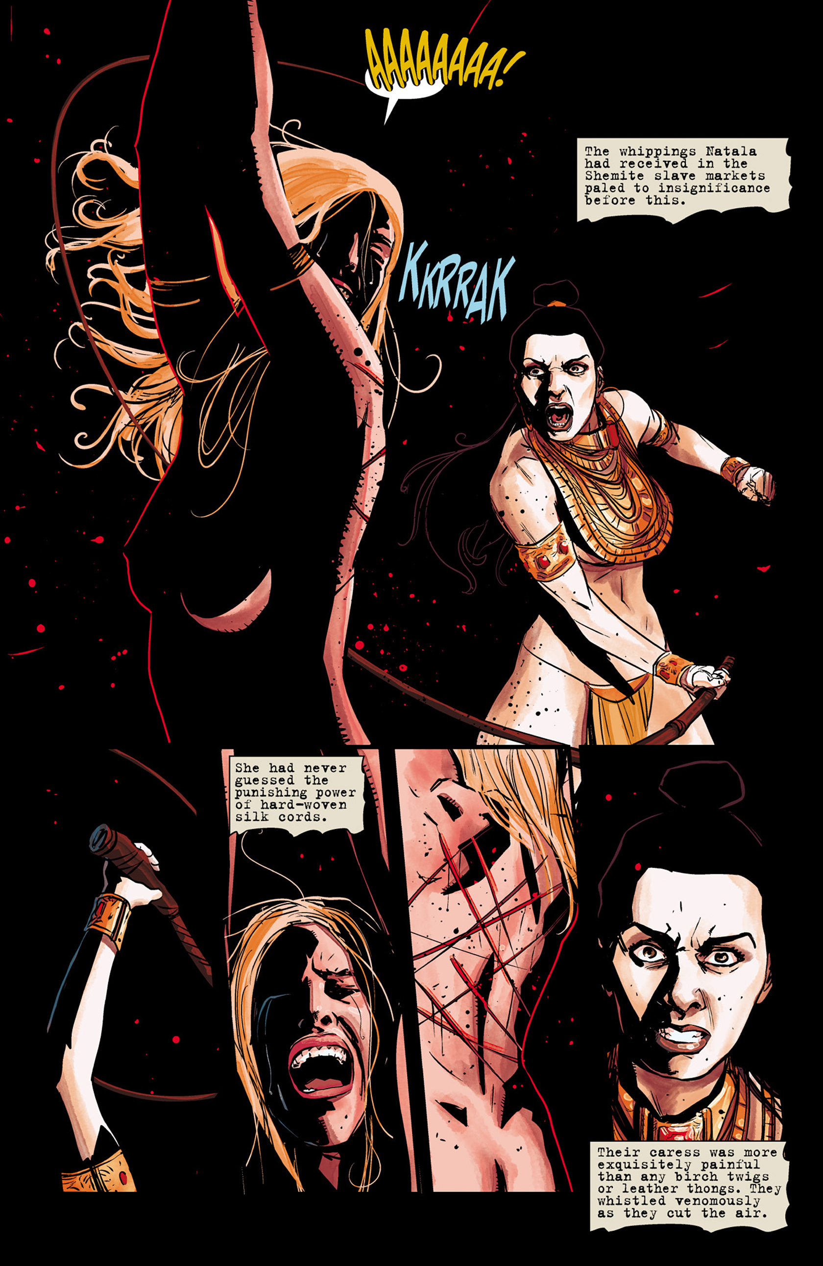 Conan the Avenger Issue #15 - Page 7