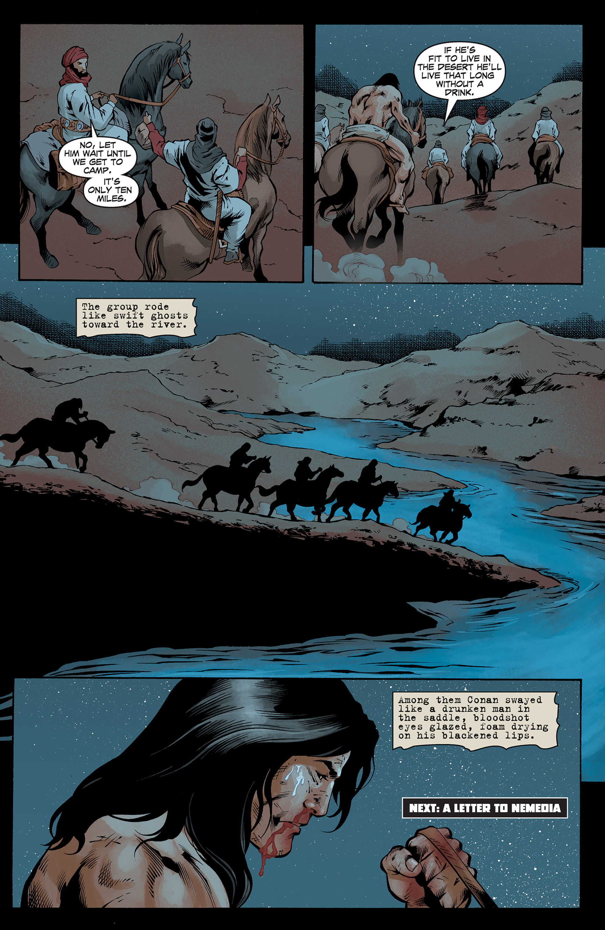Conan the Avenger Issue #21 - Page 23