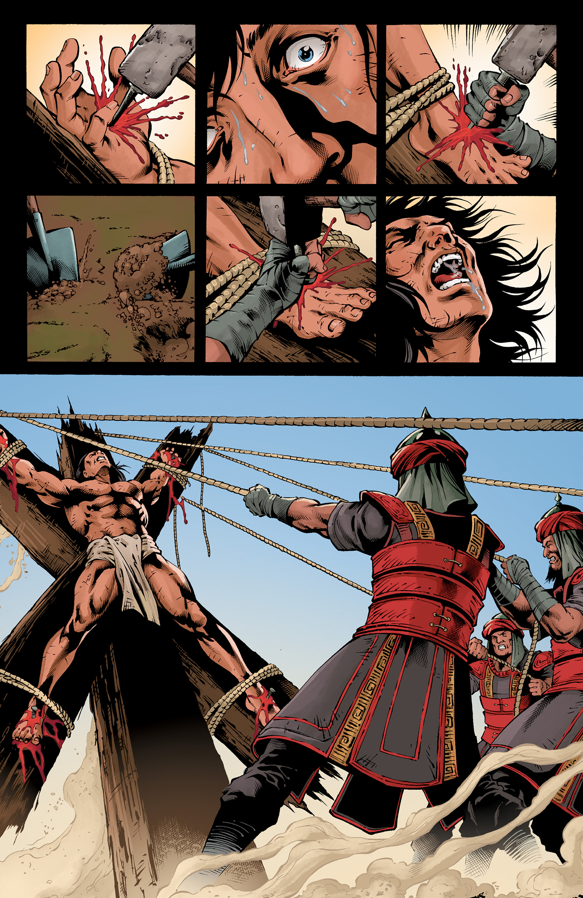 Conan the Avenger Issue #21 - Page 4