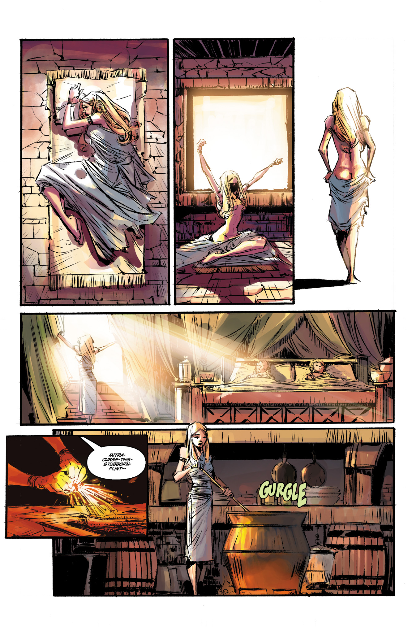 Conan the Avenger Issue #8 - Page 3