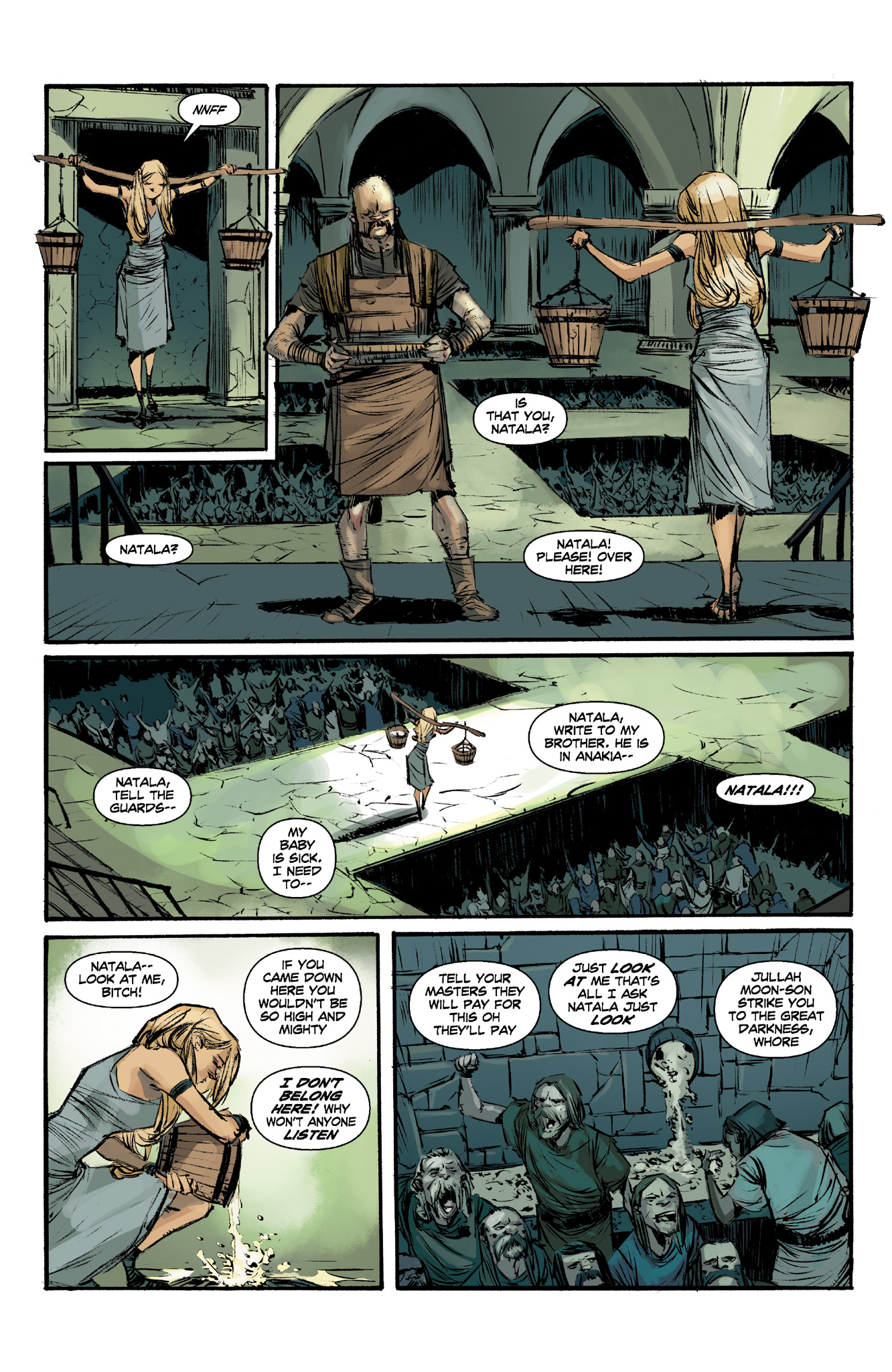 Conan the Avenger Issue #8 - Page 4