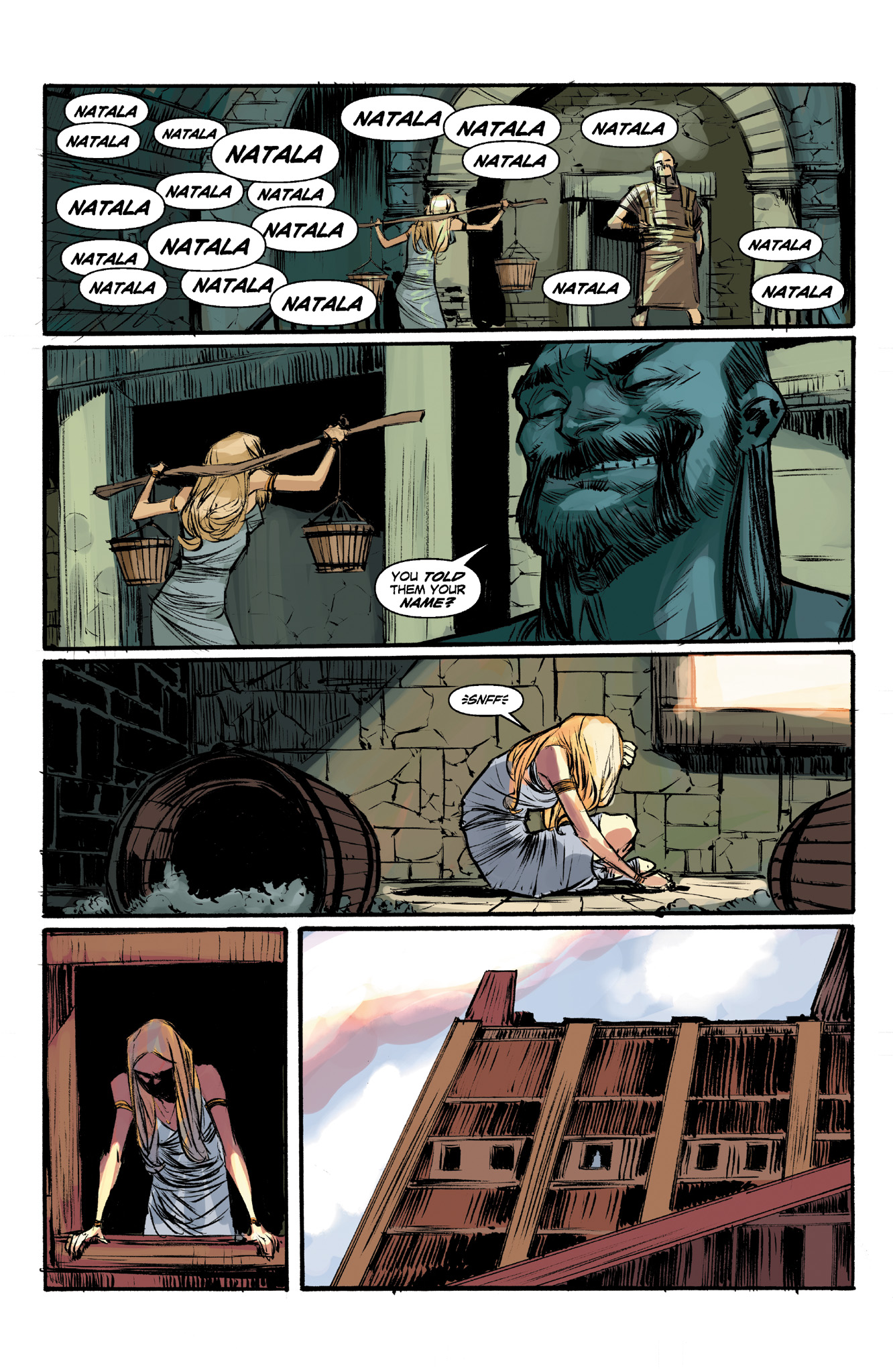 Conan the Avenger Issue #8 - Page 5