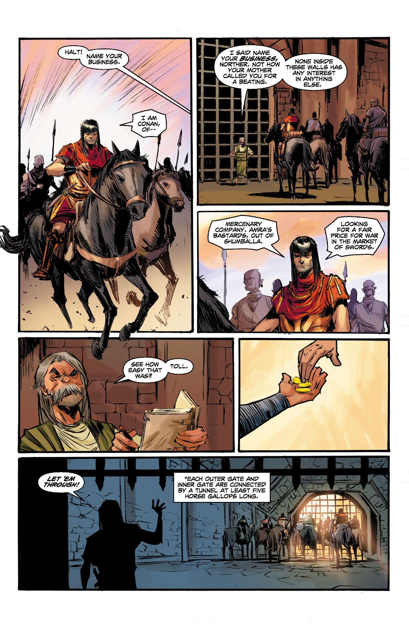 Conan the Avenger Issue #8 - Page 7