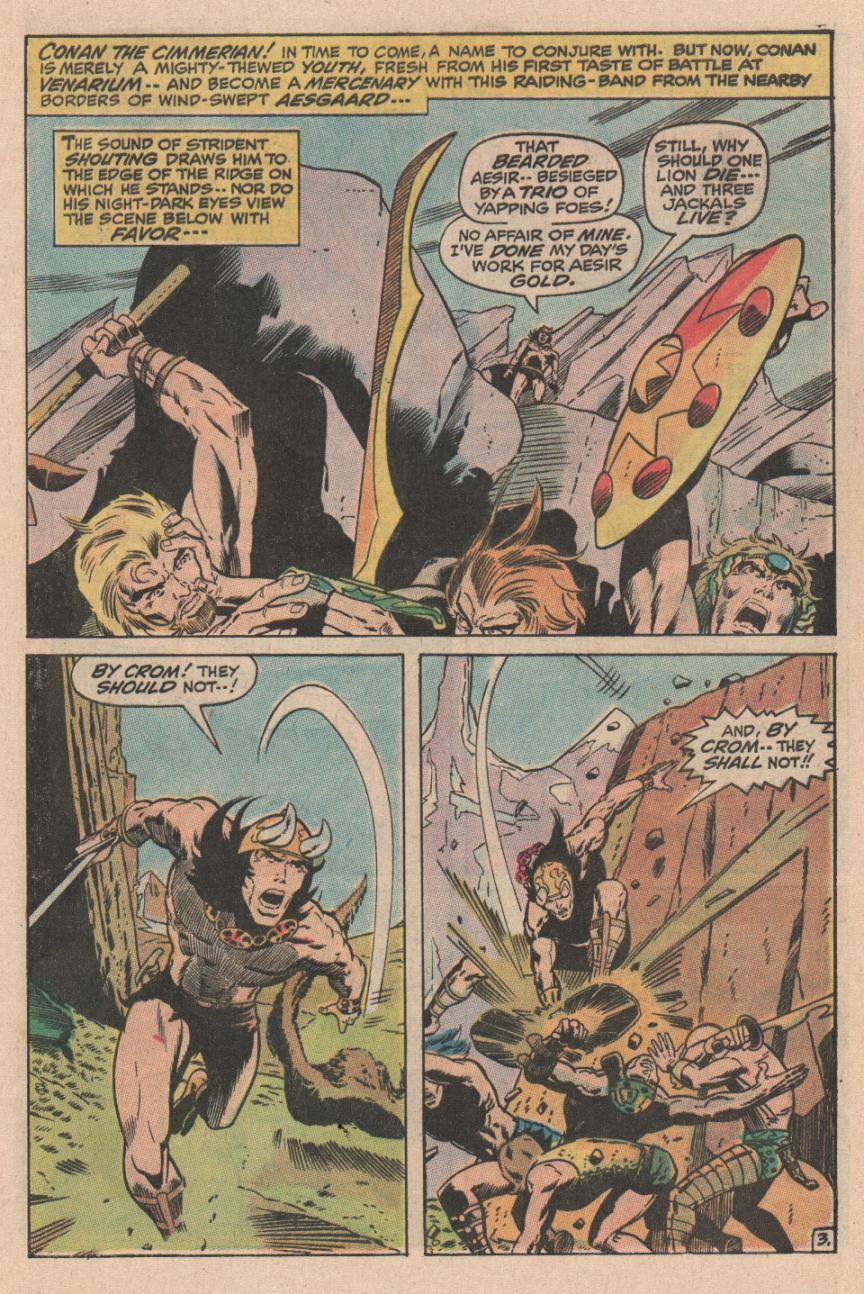 Conan the Barbarian (1970) Issue #1 - Page 4