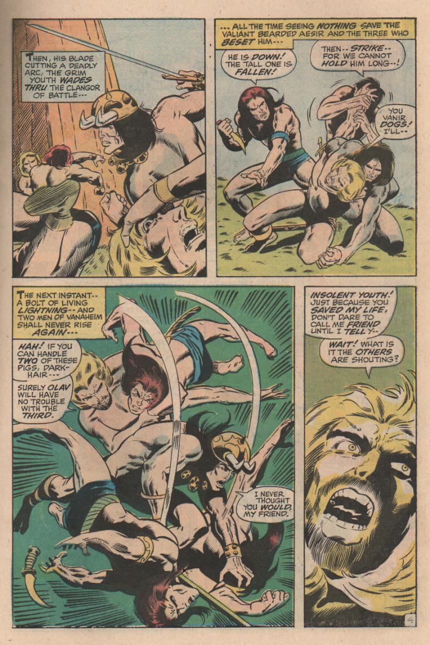Conan the Barbarian (1970) Issue #1 - Page 5
