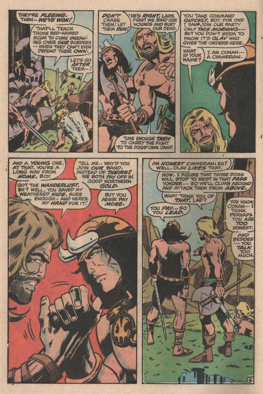 Conan the Barbarian (1970) Issue #1 - Page 6