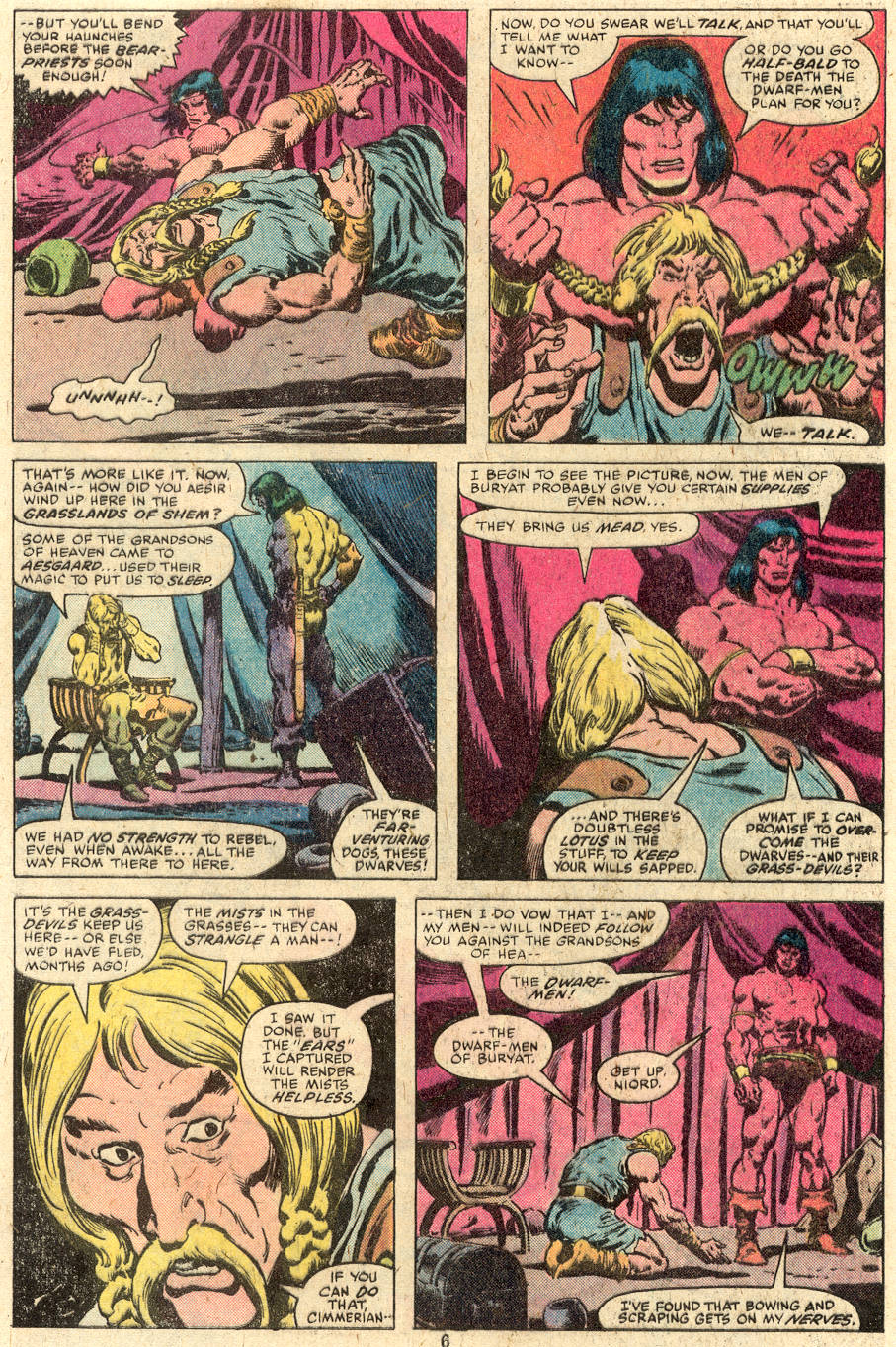 Conan the Barbarian (1970) Issue #112 - Page 5
