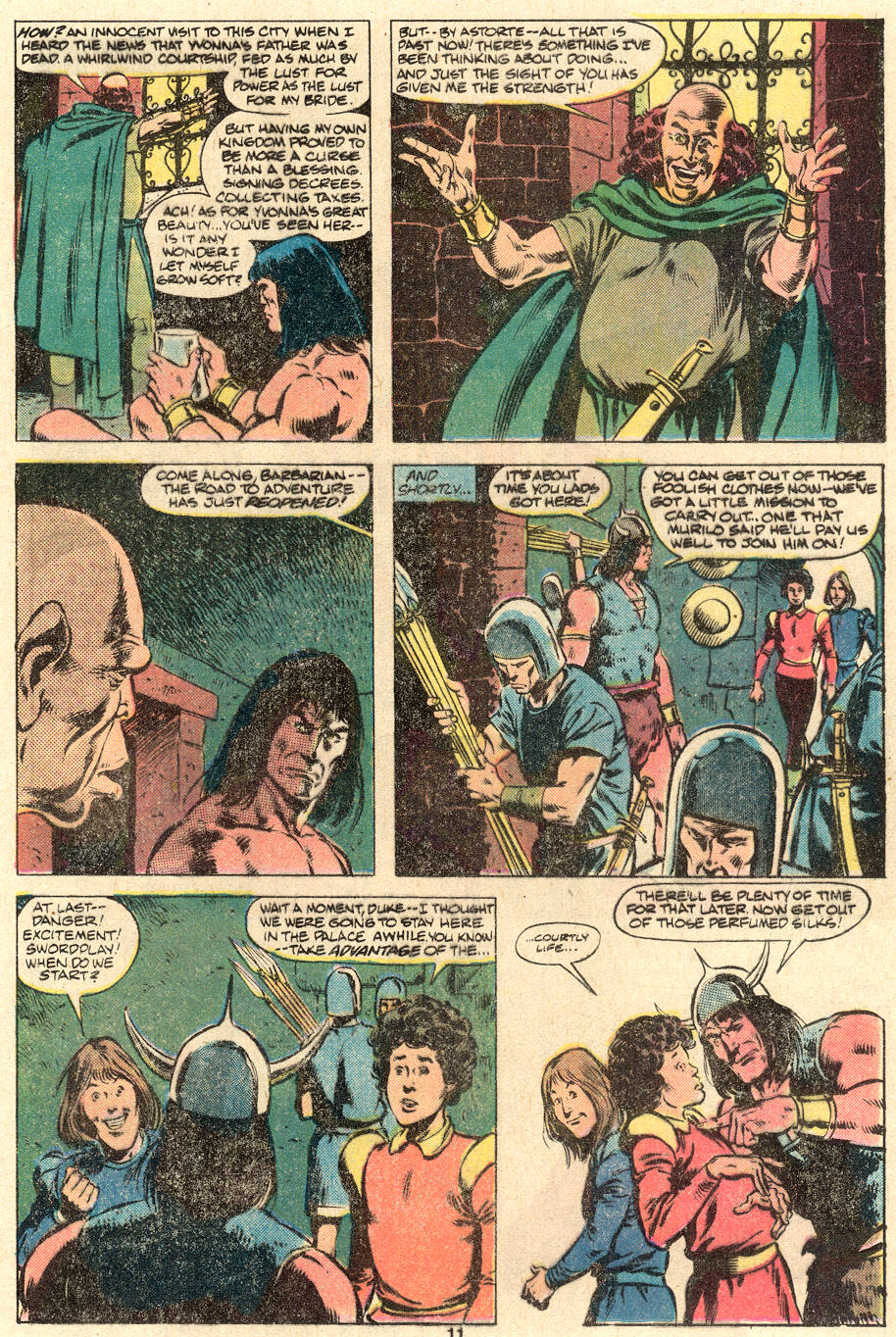 Conan the Barbarian (1970) Issue #123 - Page 9