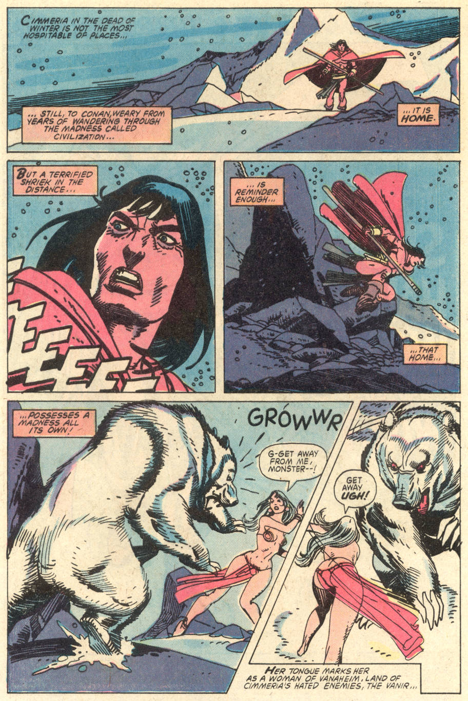 Conan the Barbarian (1970) Issue #127 - Page 3