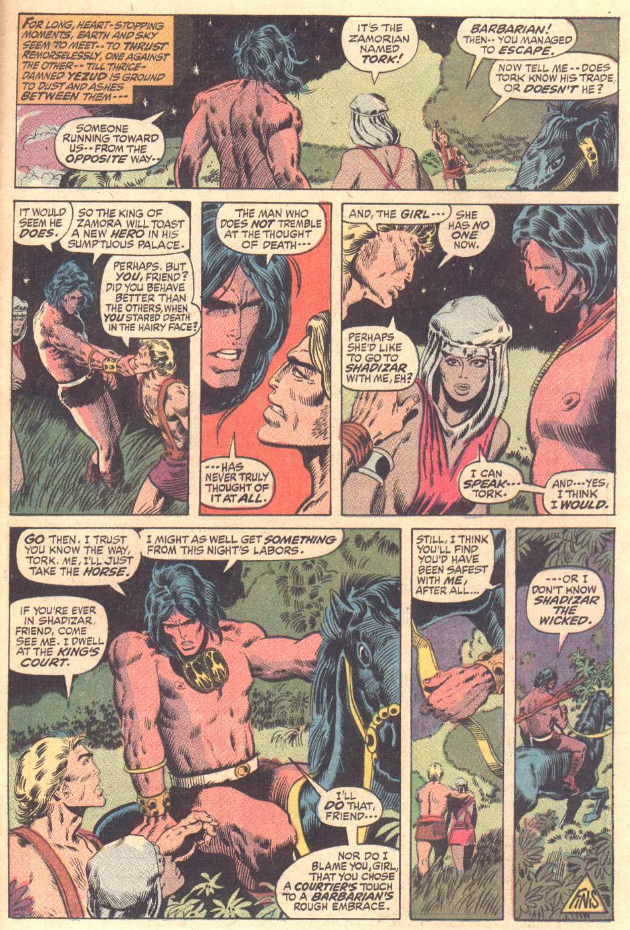 Conan the Barbarian (1970) Issue #13 - Page 23