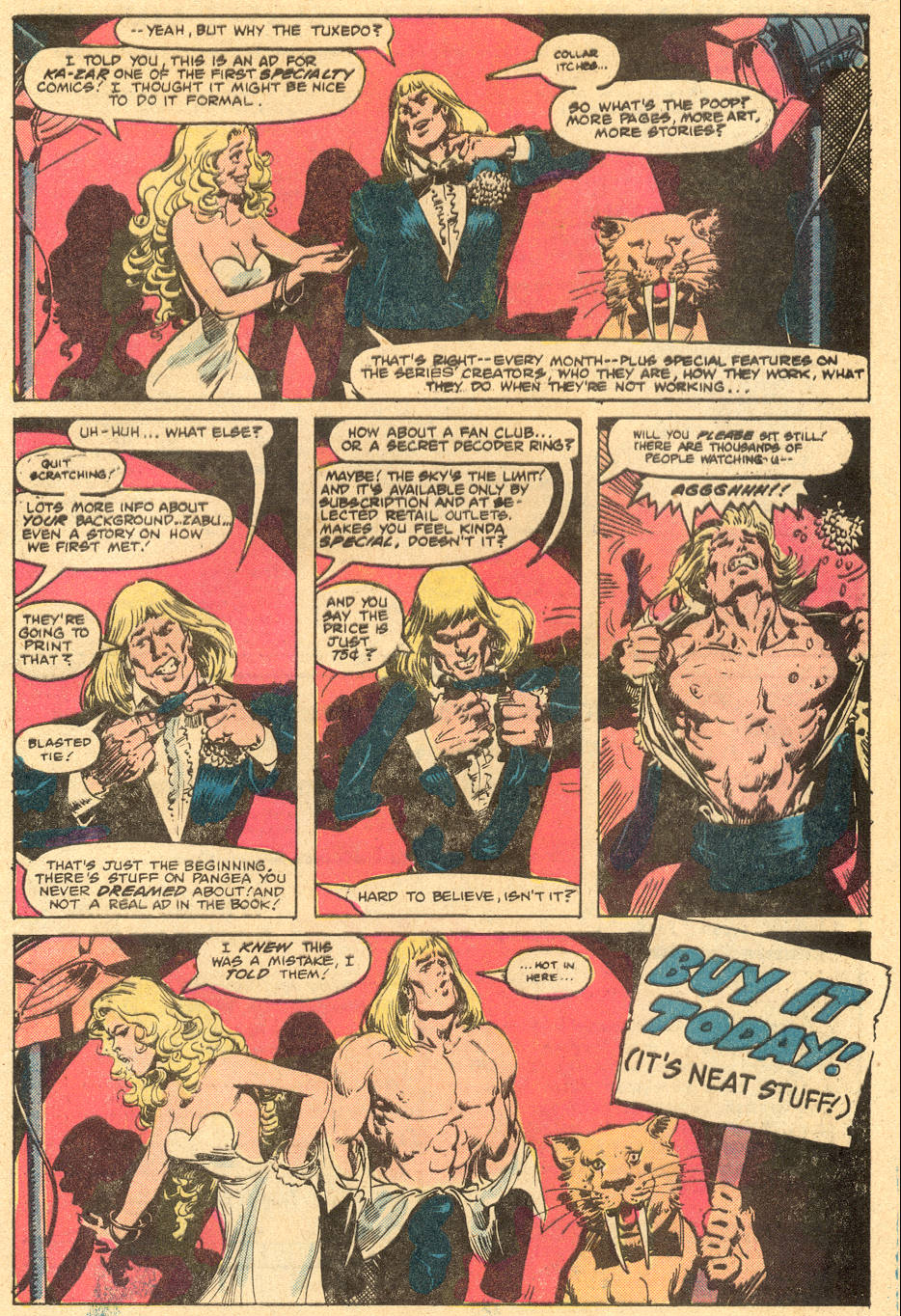 Conan the Barbarian (1970) Issue #131 - Page 23
