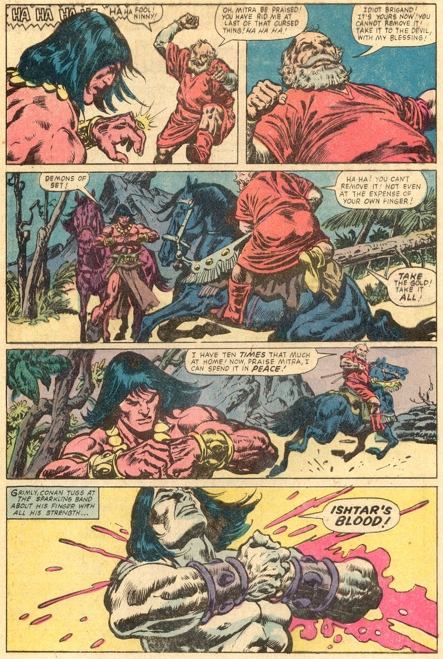 Conan the Barbarian (1970) Issue #131 - Page 5