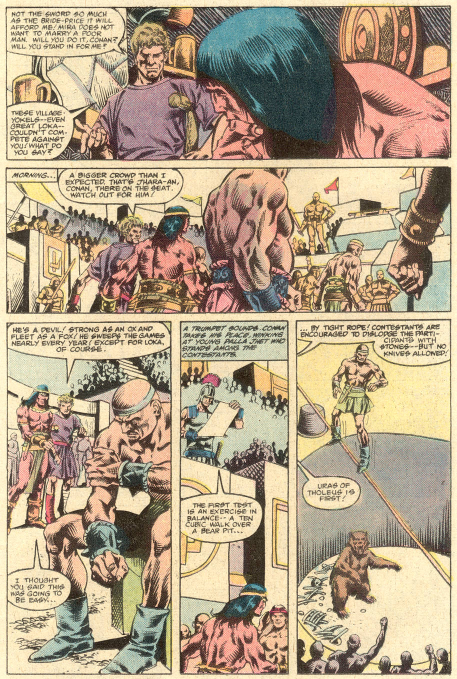 Conan the Barbarian (1970) Issue #132 - Page 8